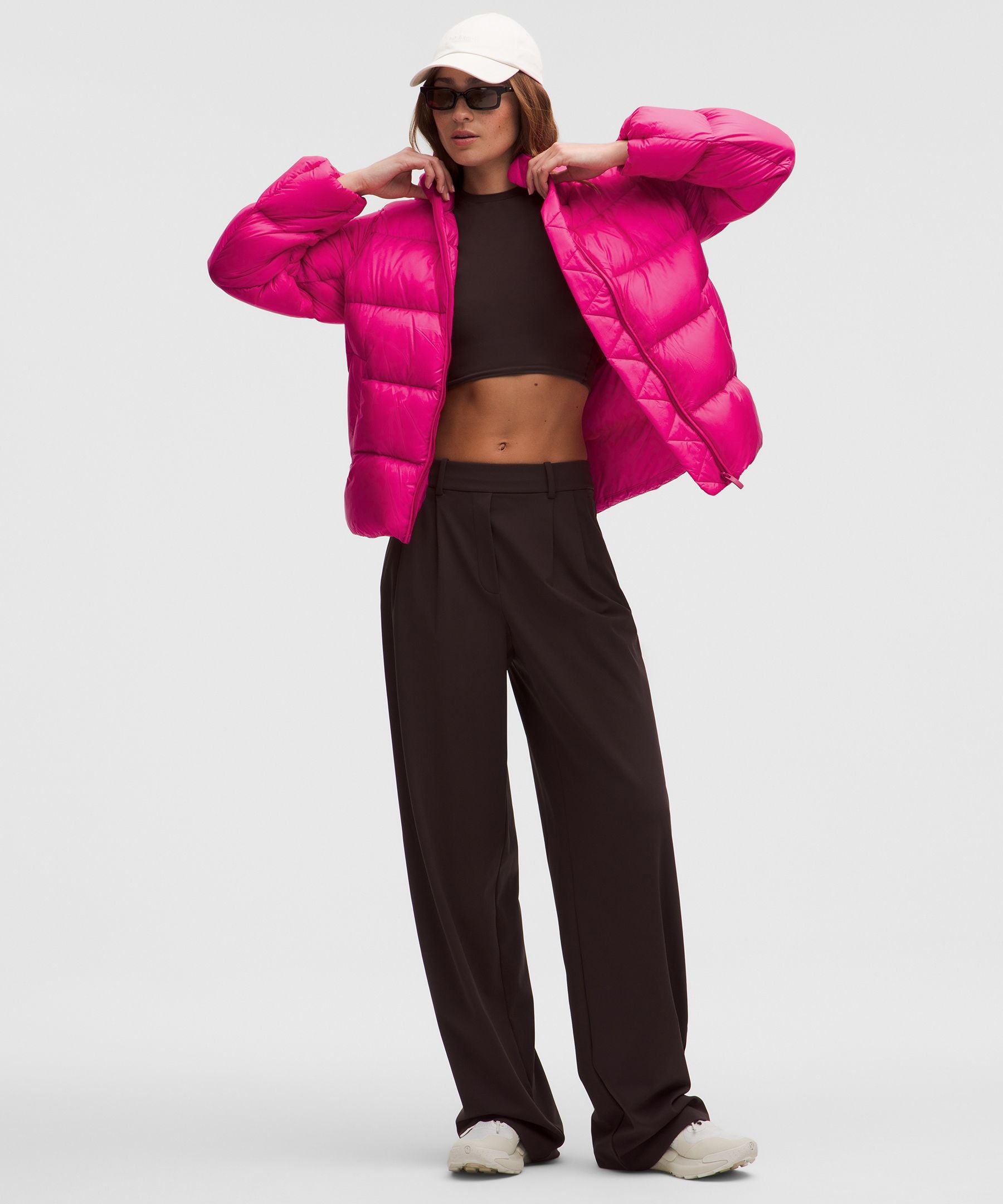 Lululemon Women's Featherweight 900-Down-Fill Puffer Jacket