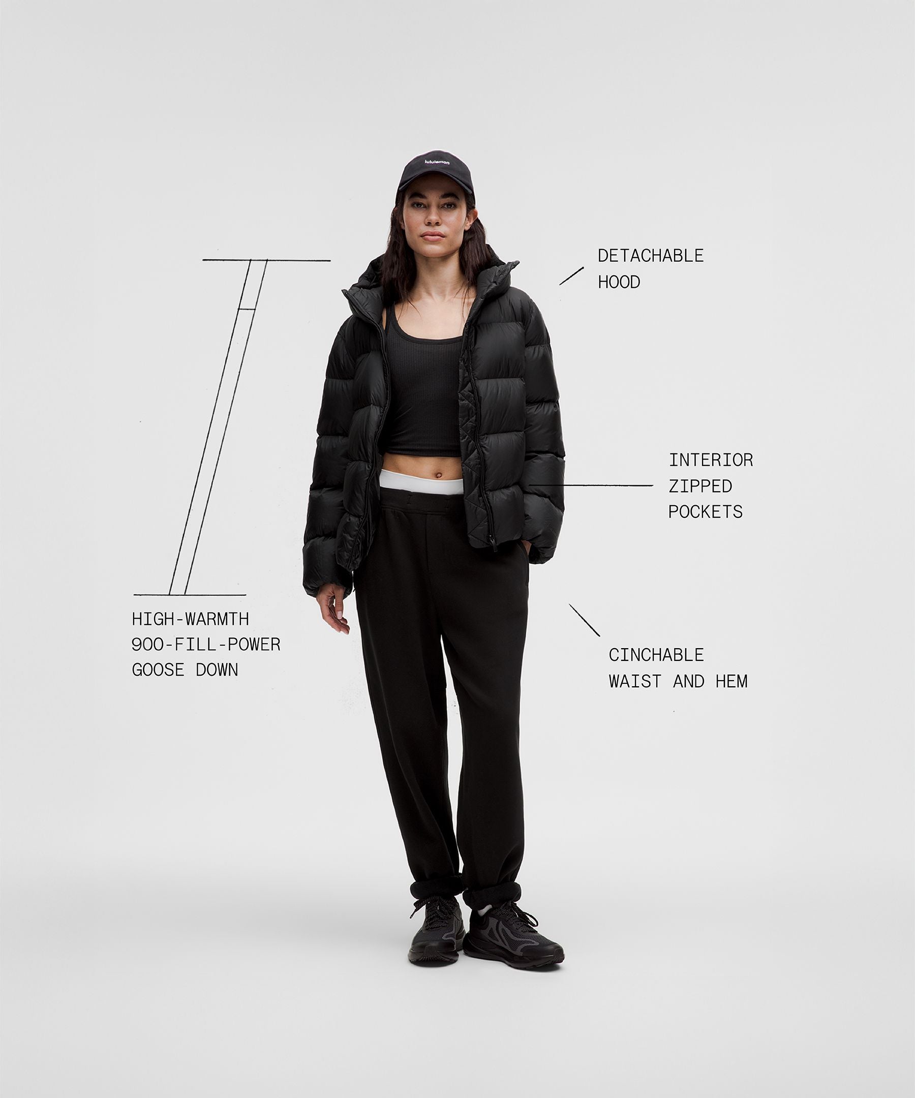 Lululemon Women's Featherweight 900-Down-Fill Puffer Jacket