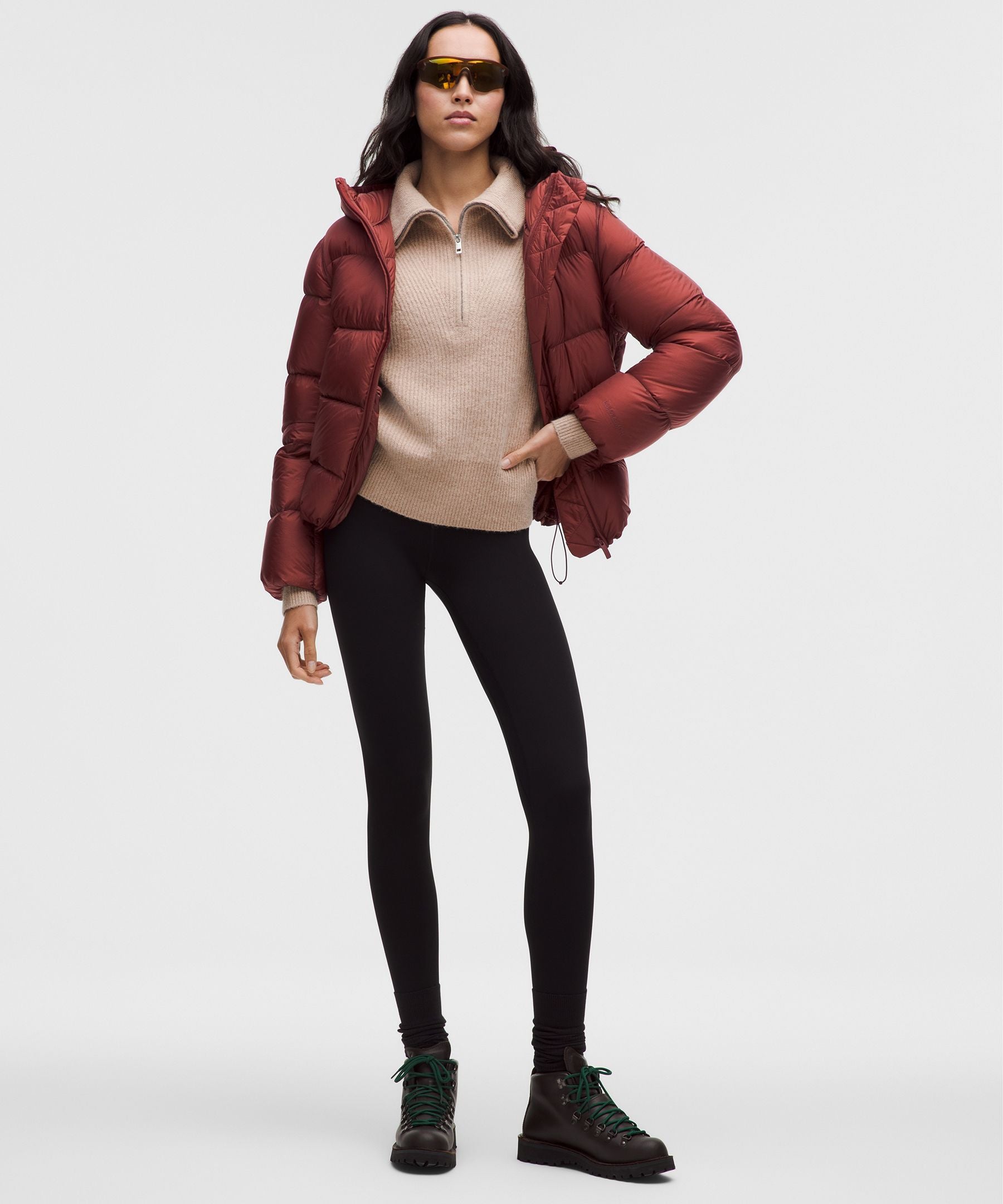 Lululemon Women's Featherweight 900-Down-Fill Puffer Jacket