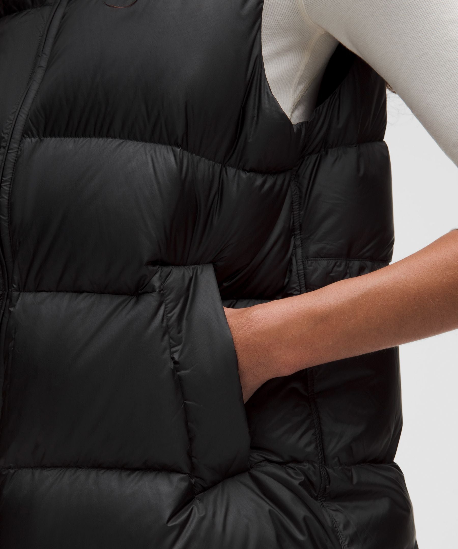 Lululemon Women's Featherweight 900-Down-Fill Puffer Vest