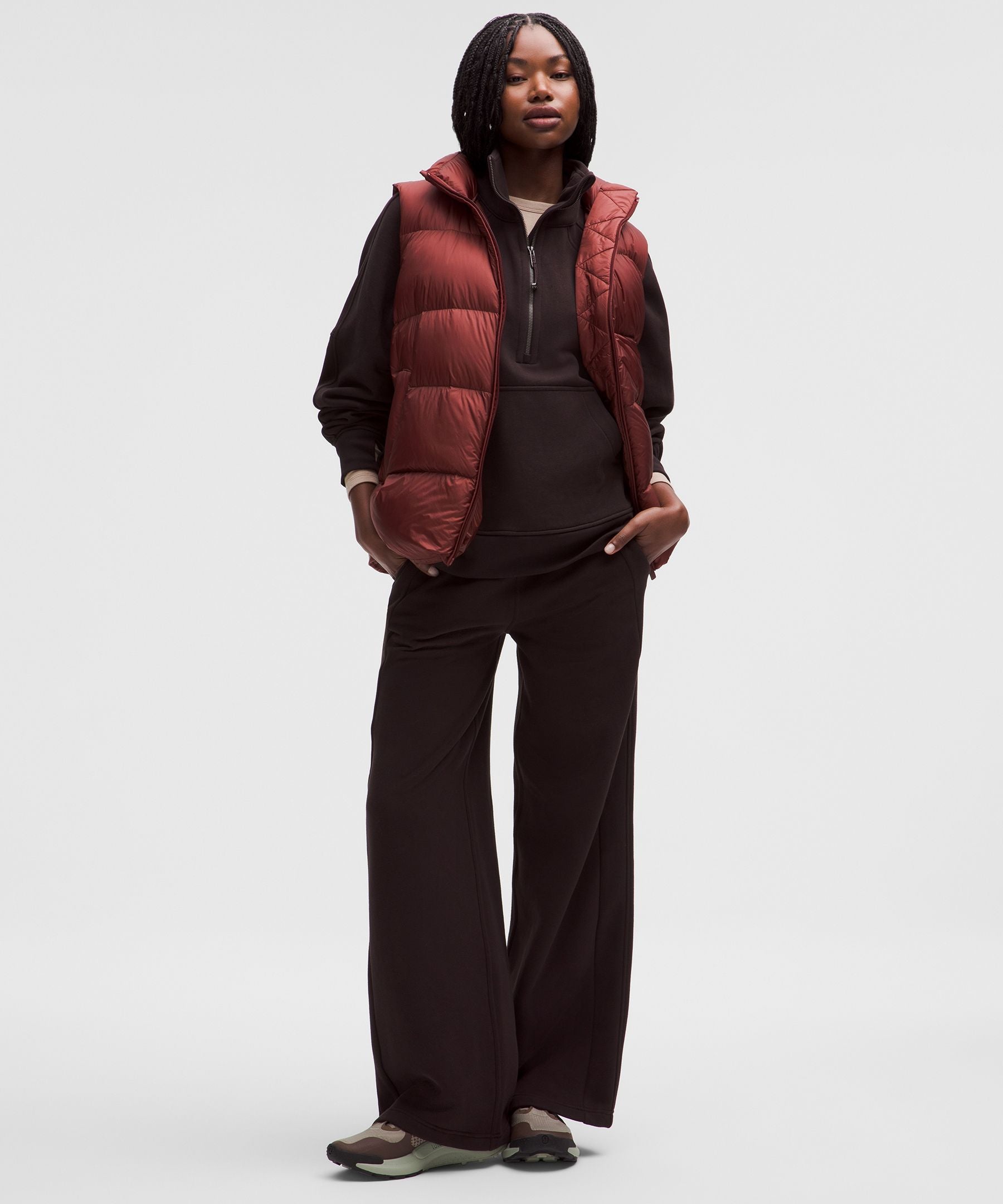 Lululemon Featherweight 900-Down-Fill Puffer Vest