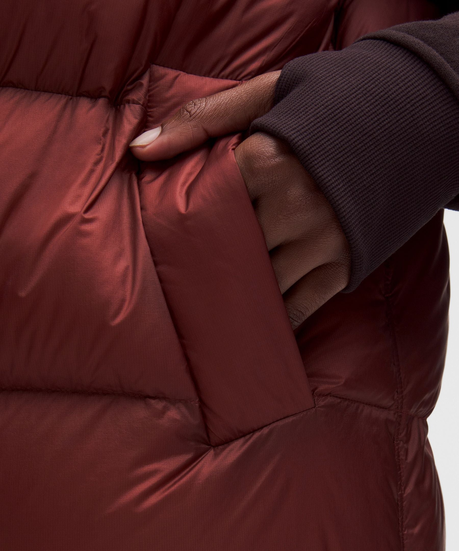 Lululemon Featherweight 900-Down-Fill Puffer Vest