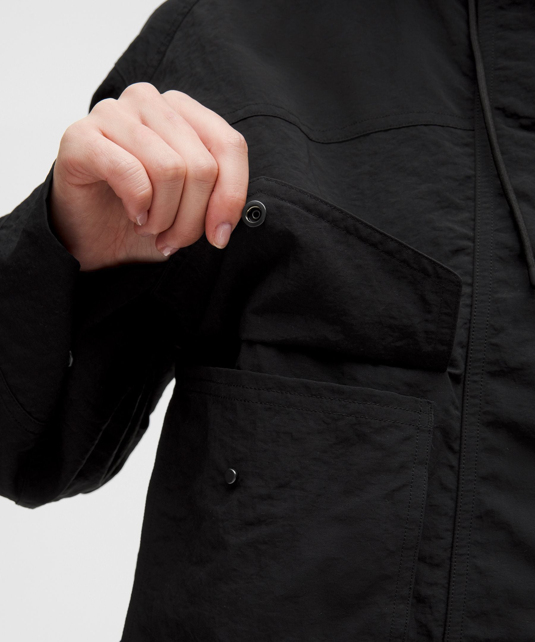 Lululemon Women's Hooded Utility Jacket