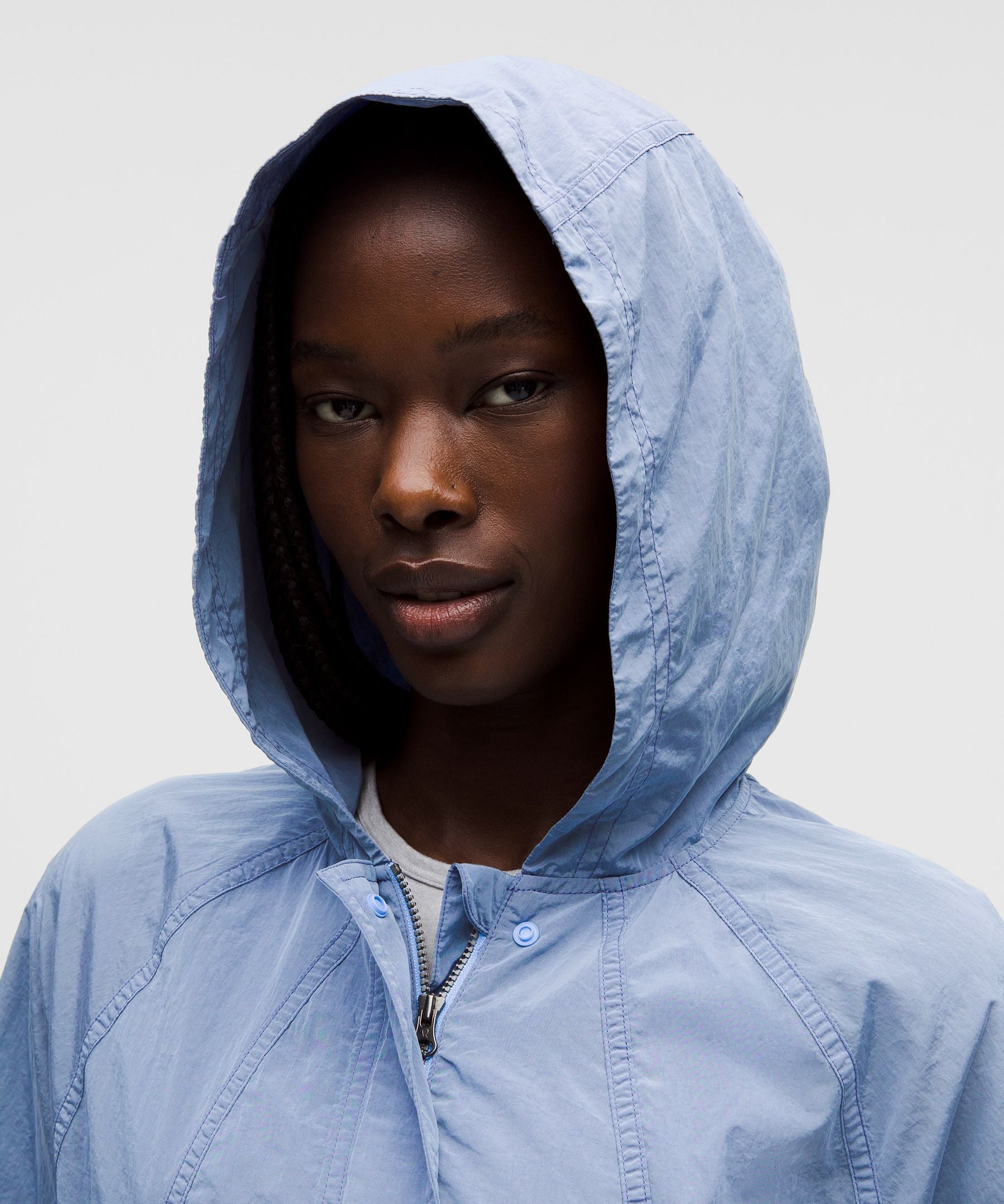 Lululemon Lightweight Woven Long Jacket
