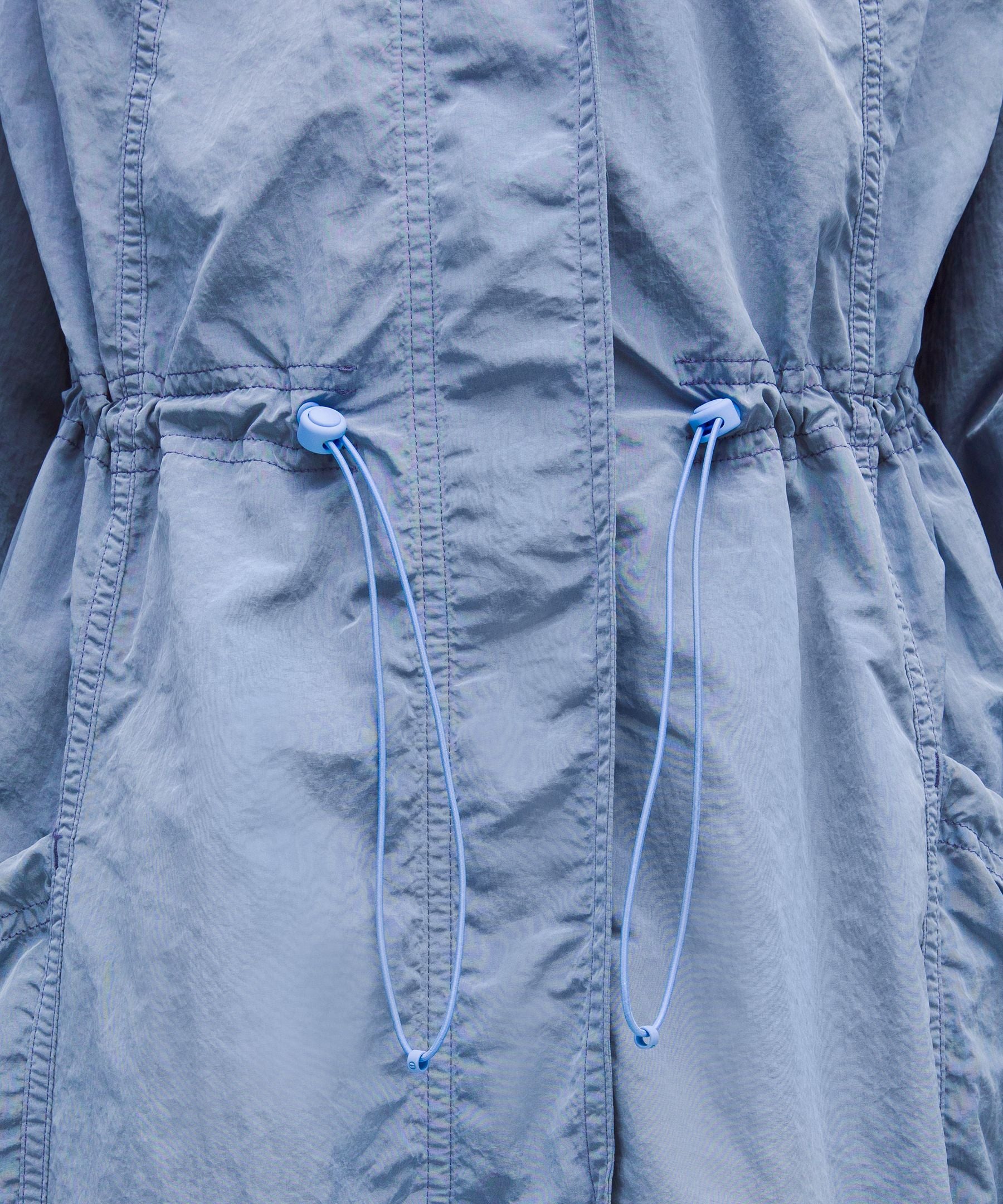 Lululemon Lightweight Woven Long Jacket