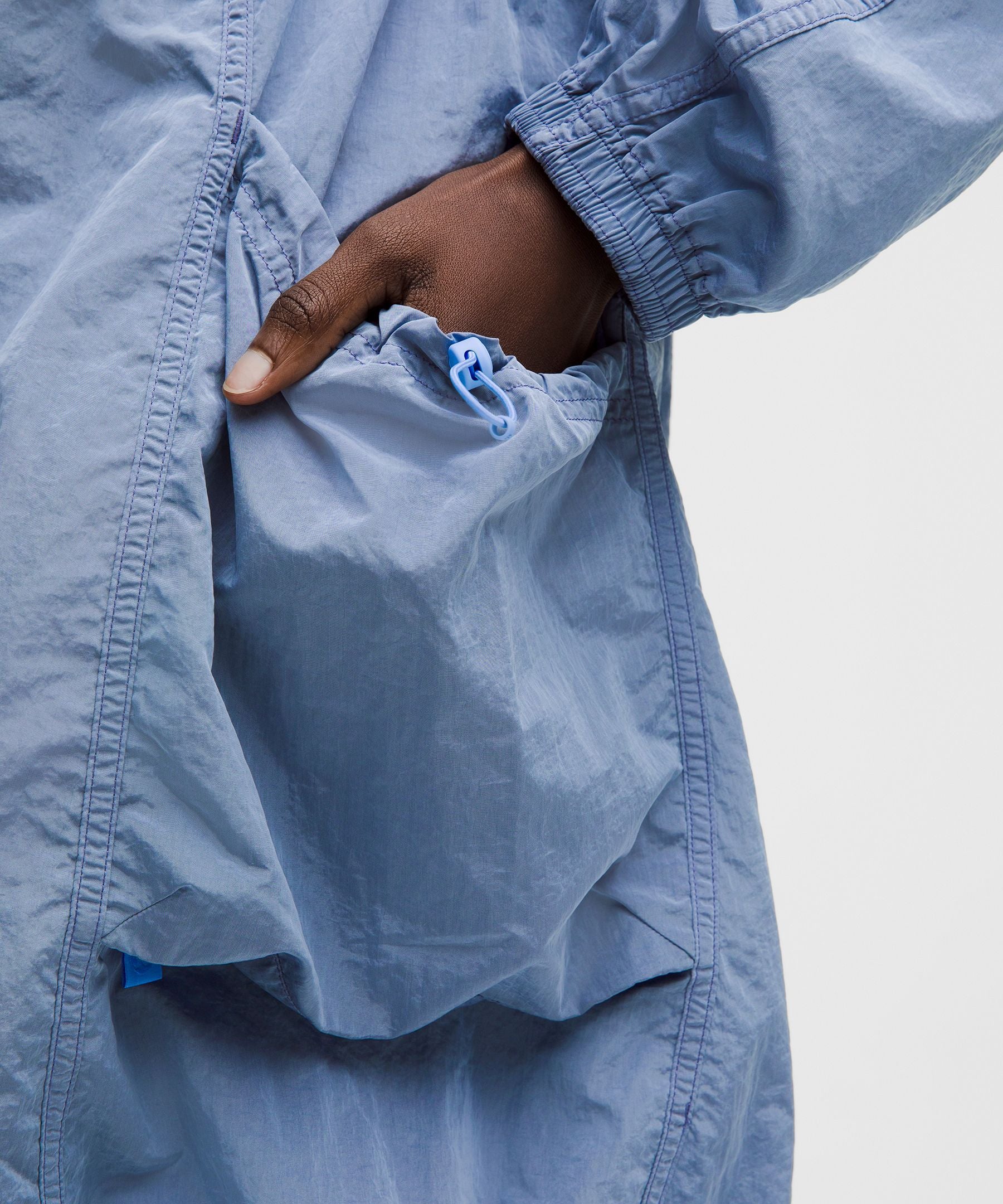Lululemon Lightweight Woven Long Jacket