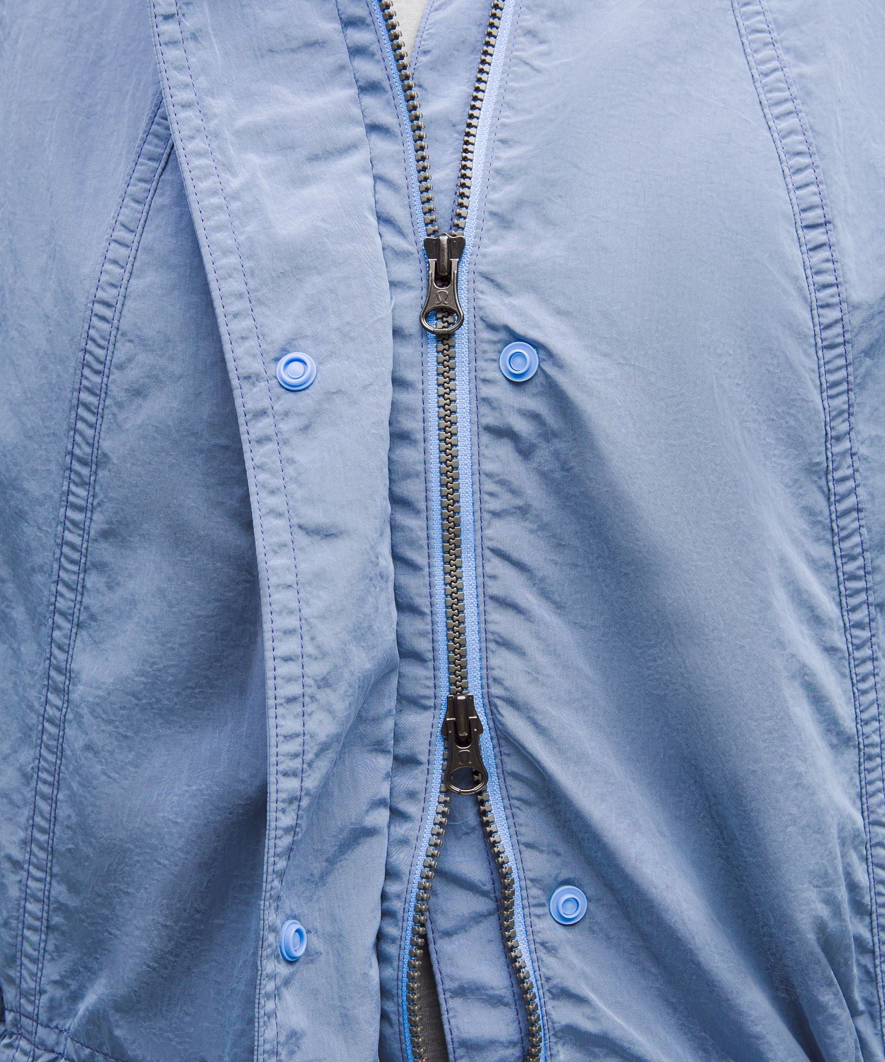 Lululemon Lightweight Woven Long Jacket