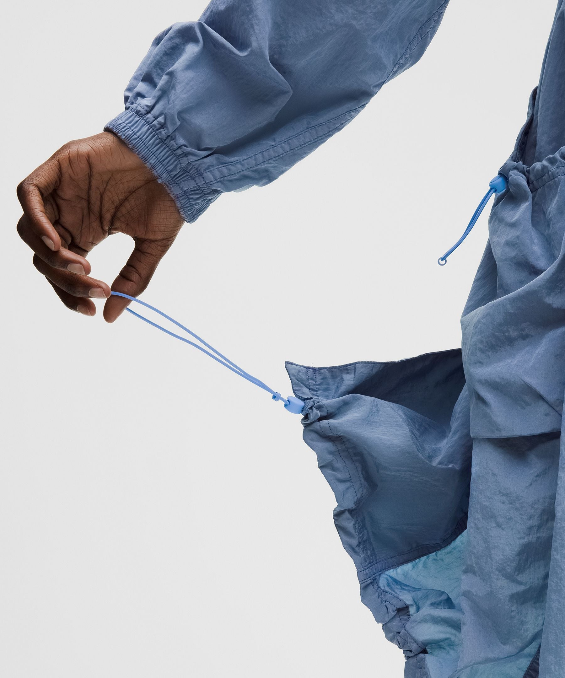 Lululemon Lightweight Woven Long Jacket