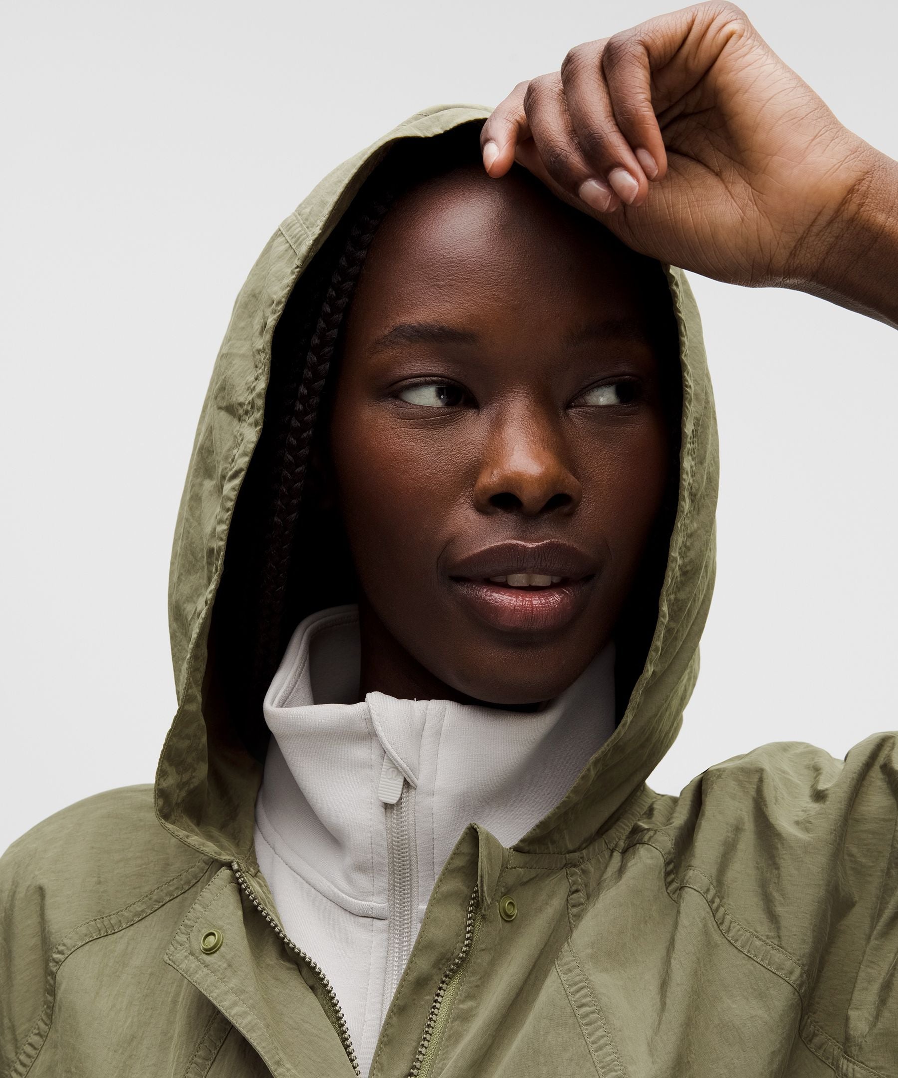 Lululemon Lightweight Woven Long Jacket