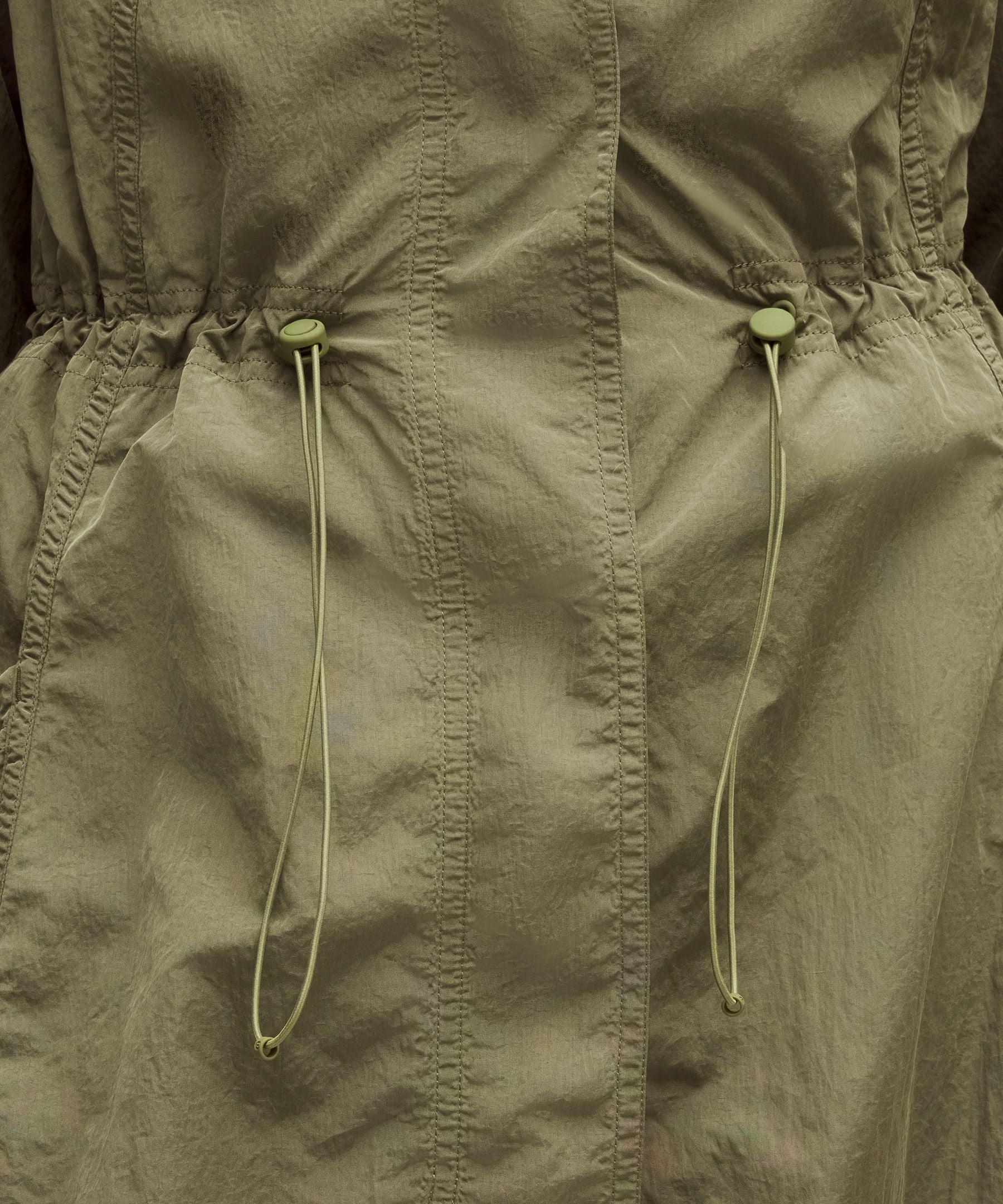 Lululemon Lightweight Woven Long Jacket