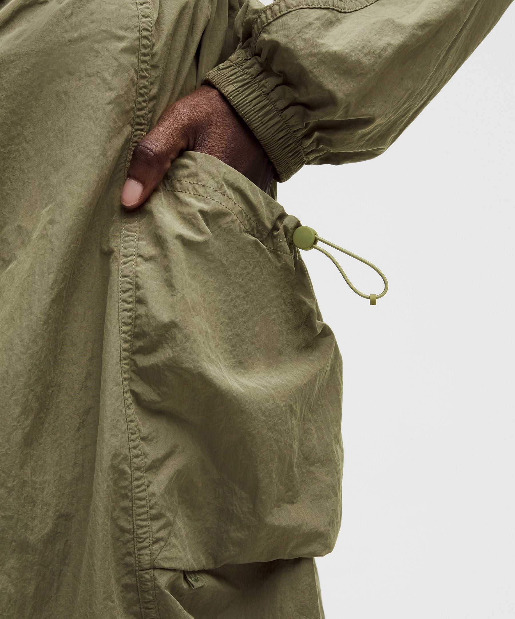Lululemon Lightweight Woven Long Jacket