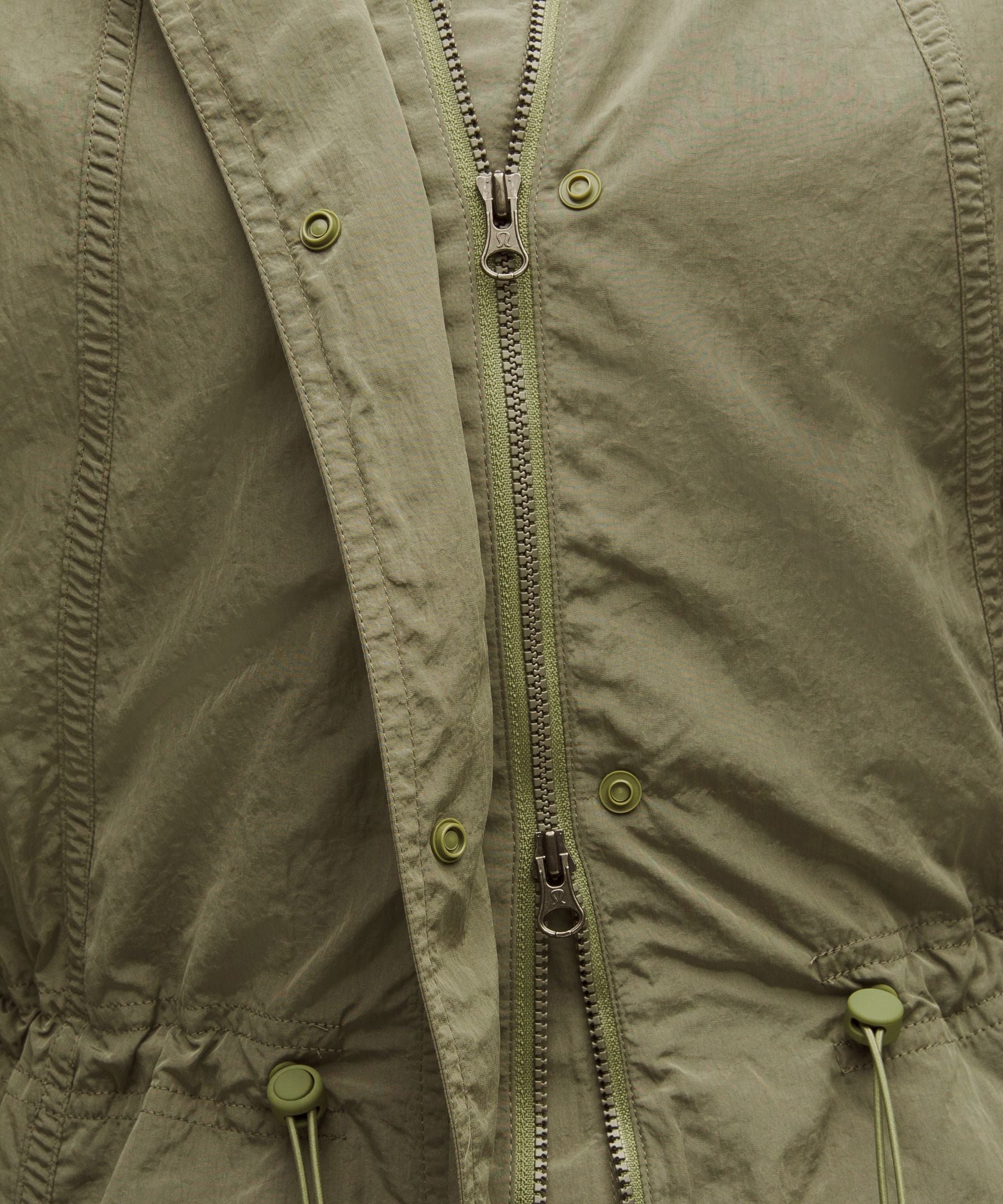 Lululemon Lightweight Woven Long Jacket