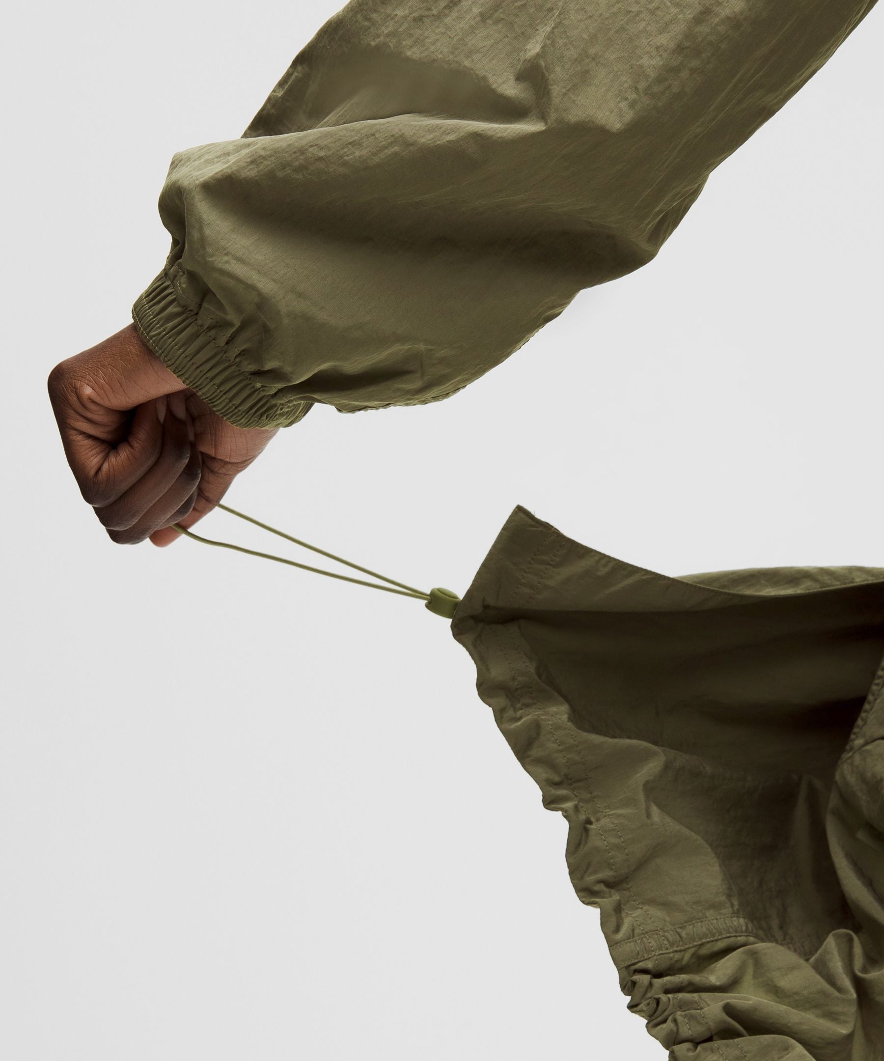 Lululemon Lightweight Woven Long Jacket