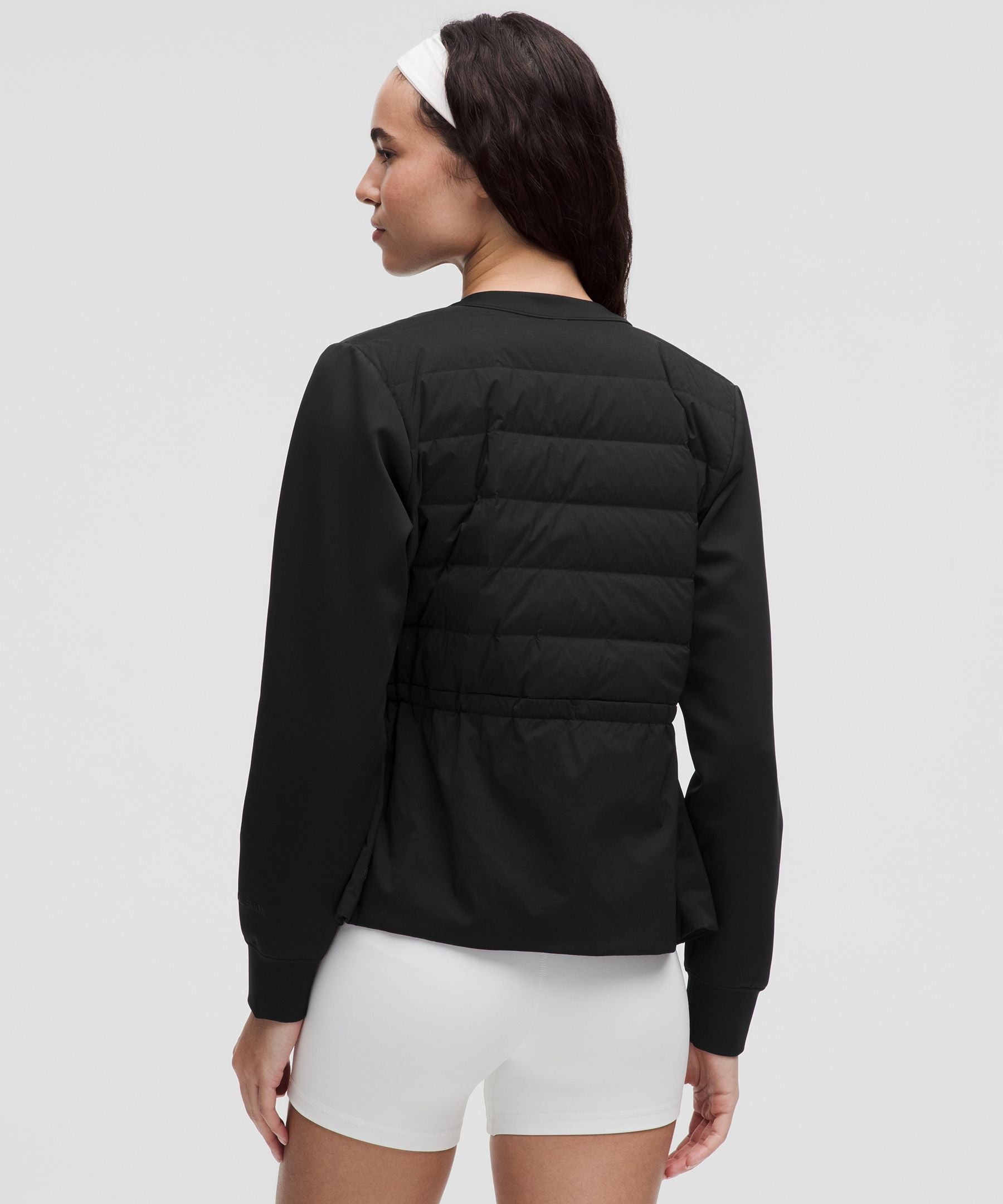 Lululemon Down-Filled Cinch-Waist Jacket