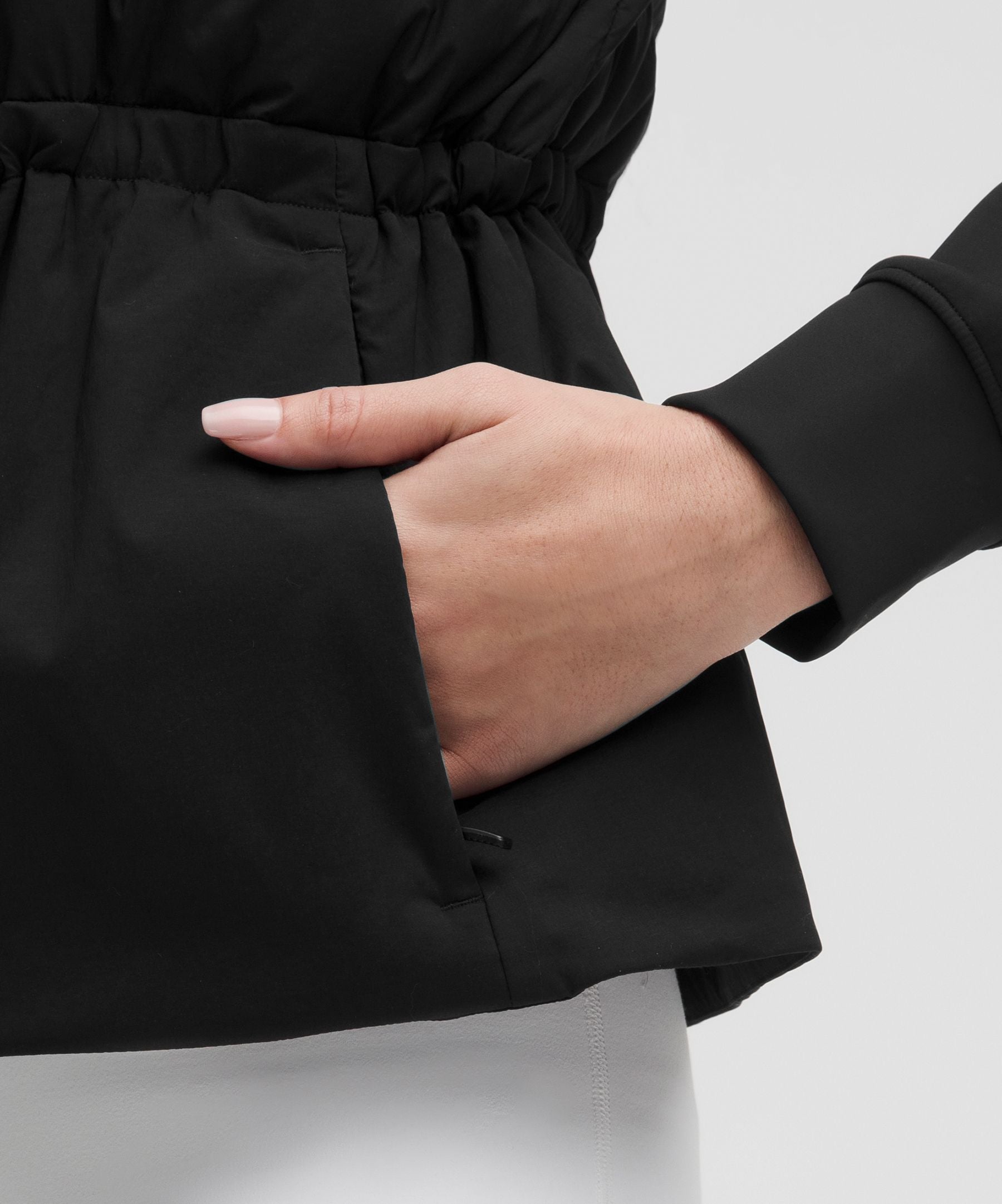 Lululemon Women's Down-Filled Cinch-Waist Jacket