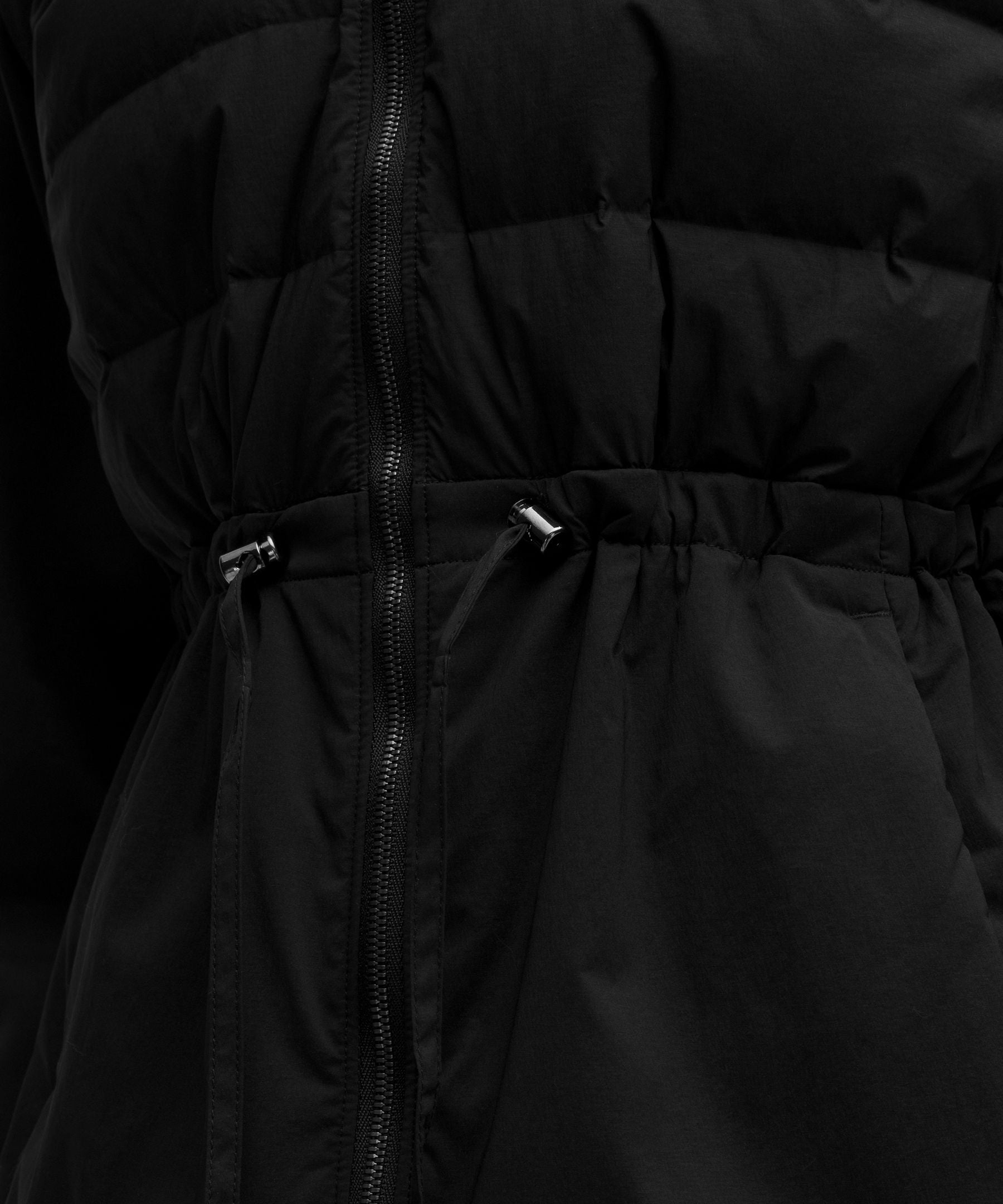 Lululemon Down-Filled Cinch-Waist Jacket