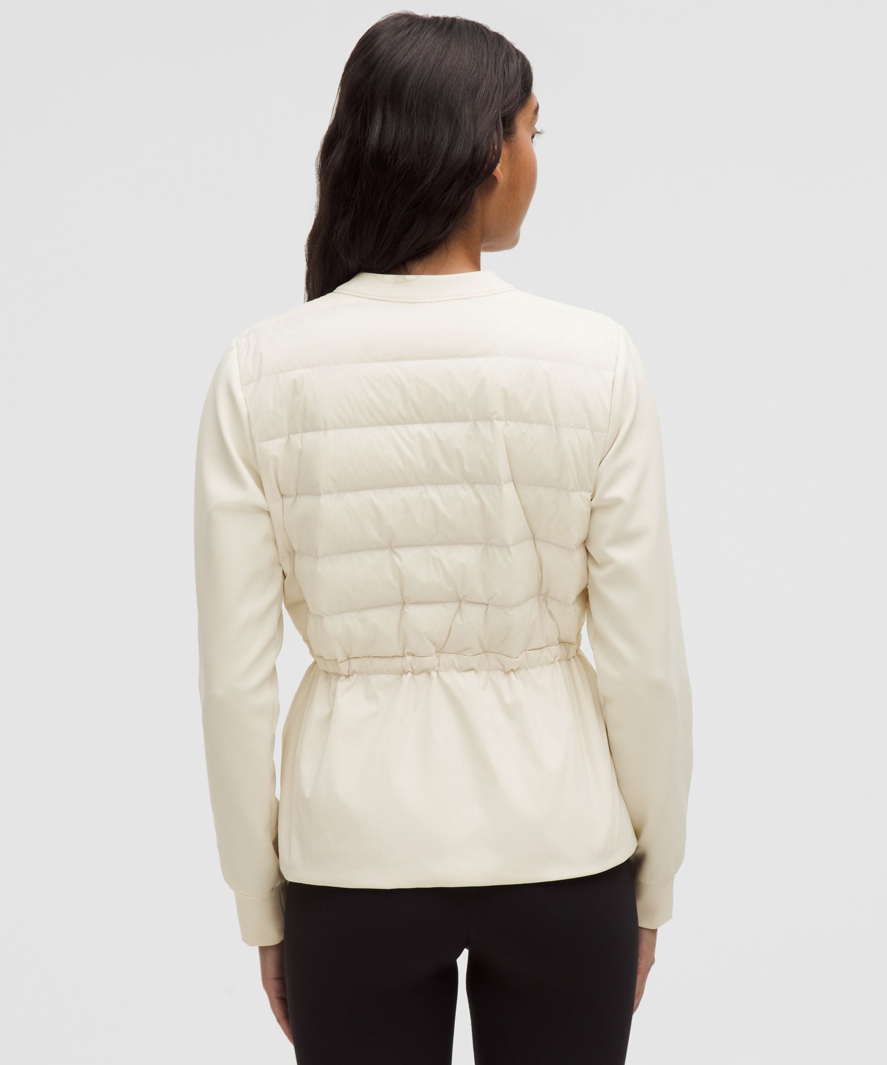 Lululemon Down-Filled Cinch-Waist Jacket