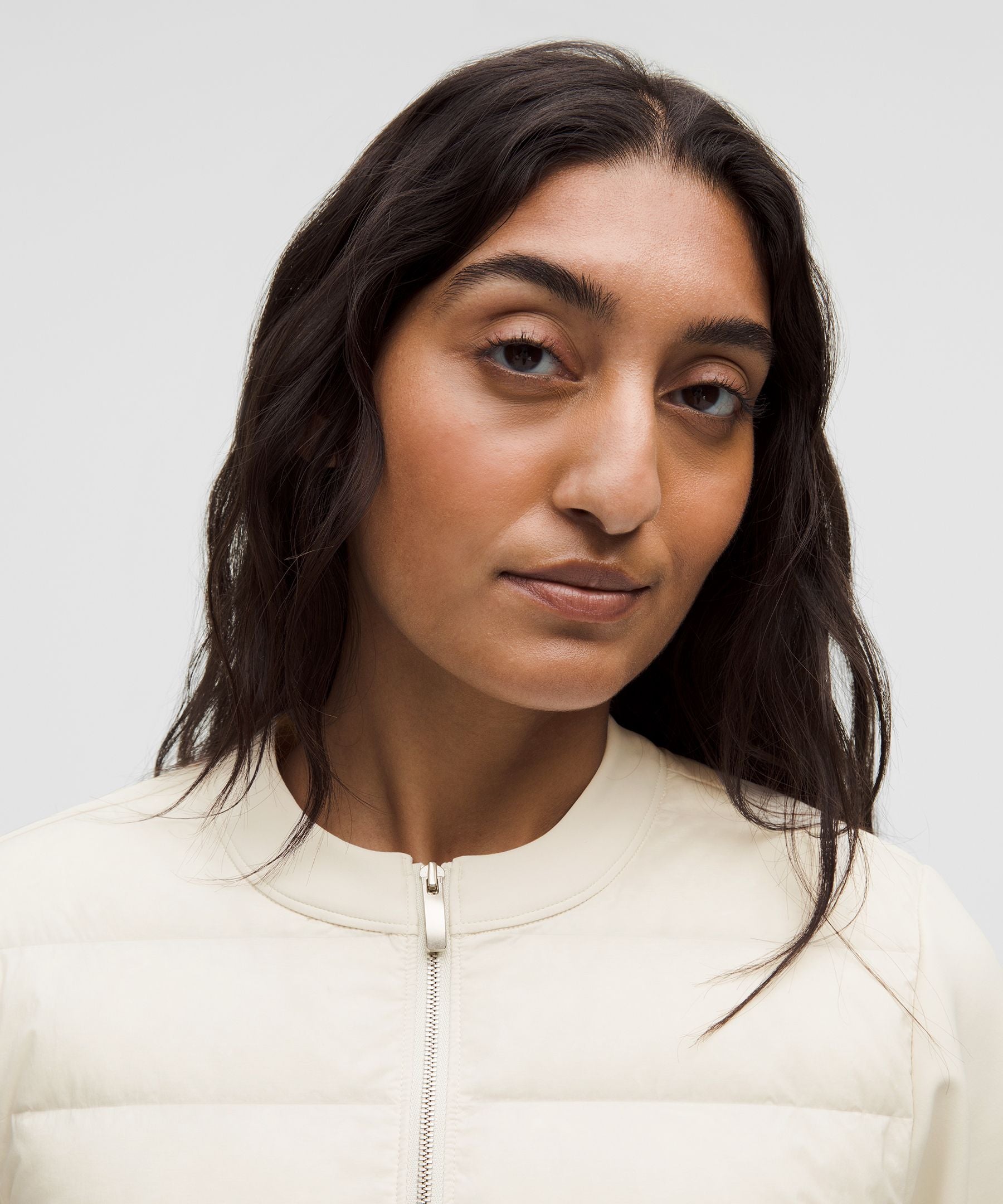 Lululemon Down-Filled Cinch-Waist Jacket