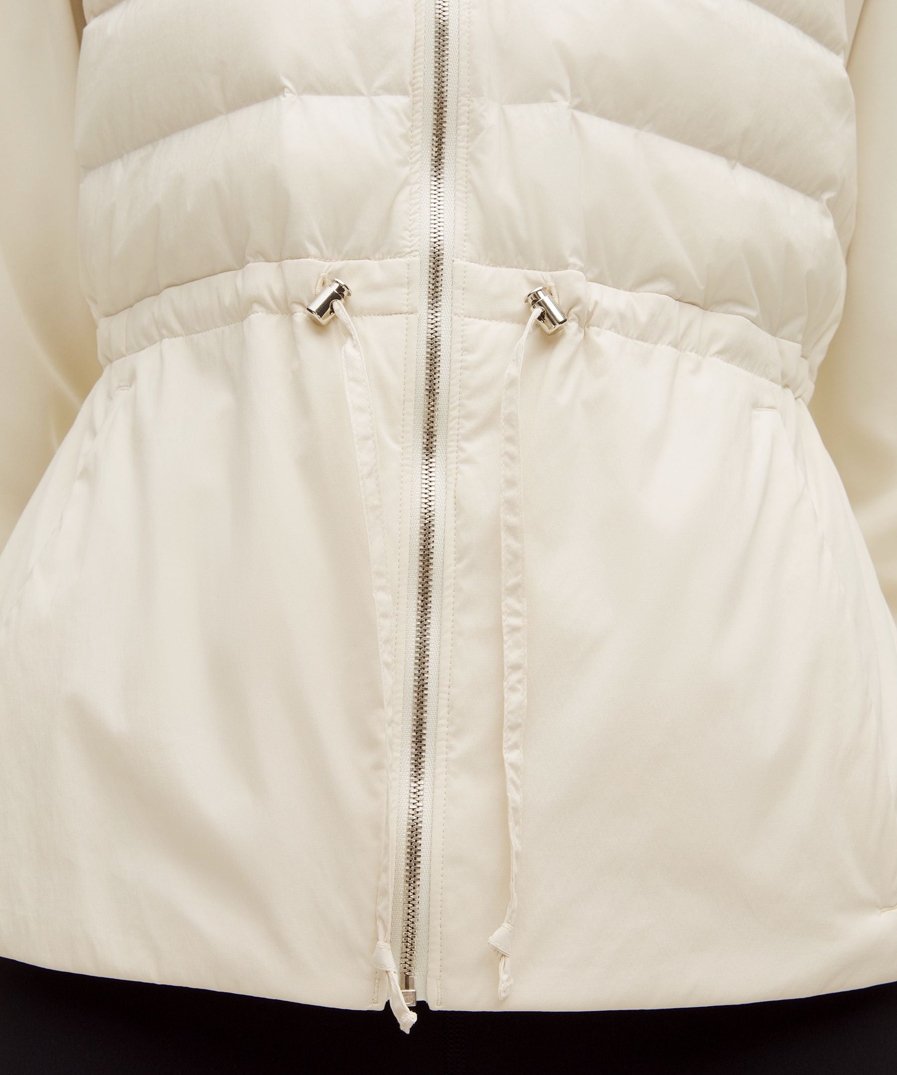 Lululemon Down-Filled Cinch-Waist Jacket
