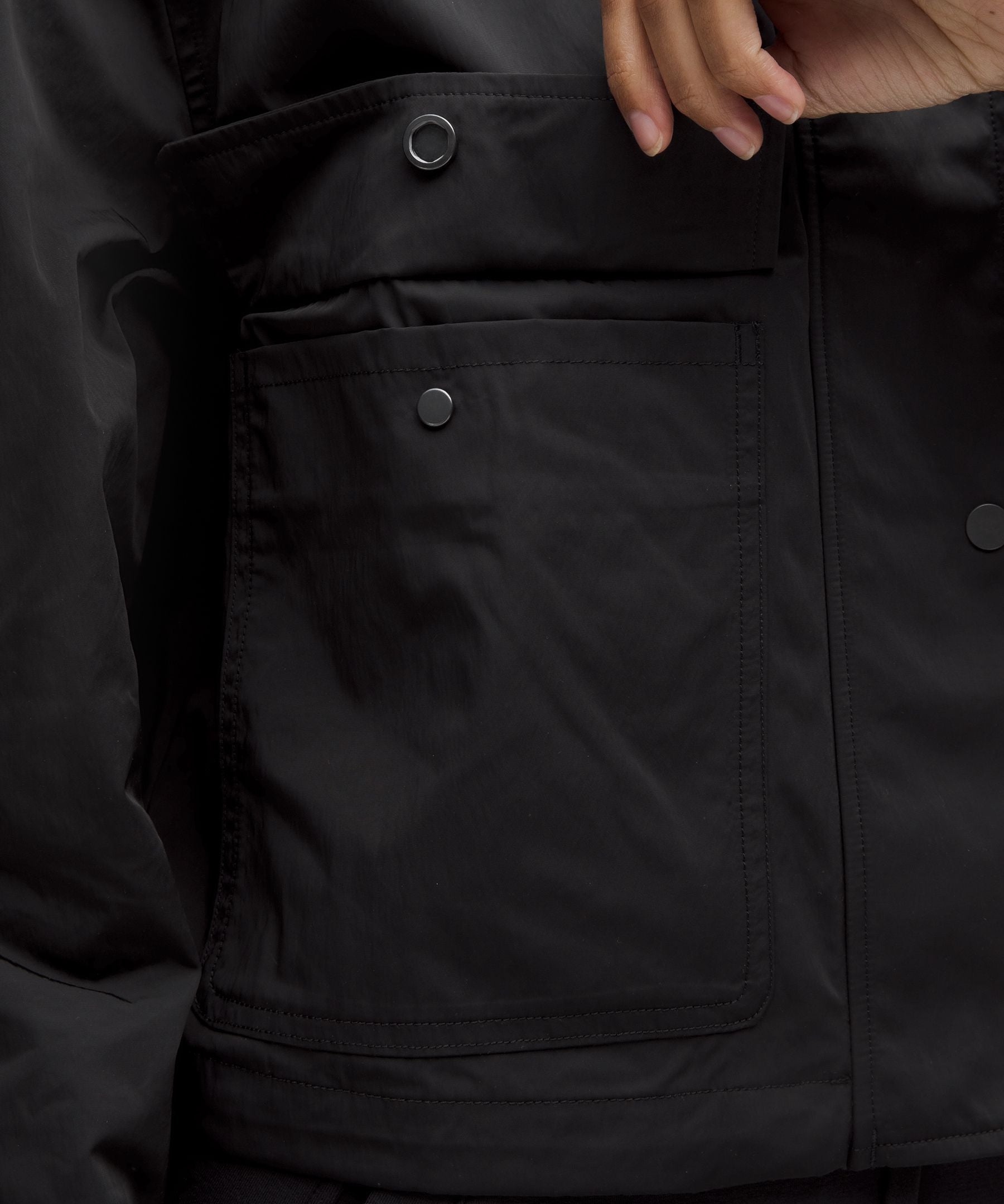 Lululemon Cropped Utility Windbreaker