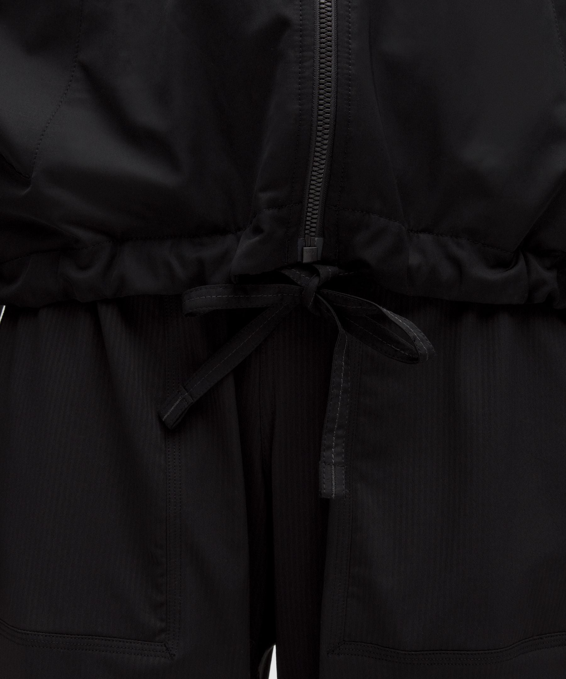 Lululemon Women's Water-Resistant Cropped Hooded Jacket