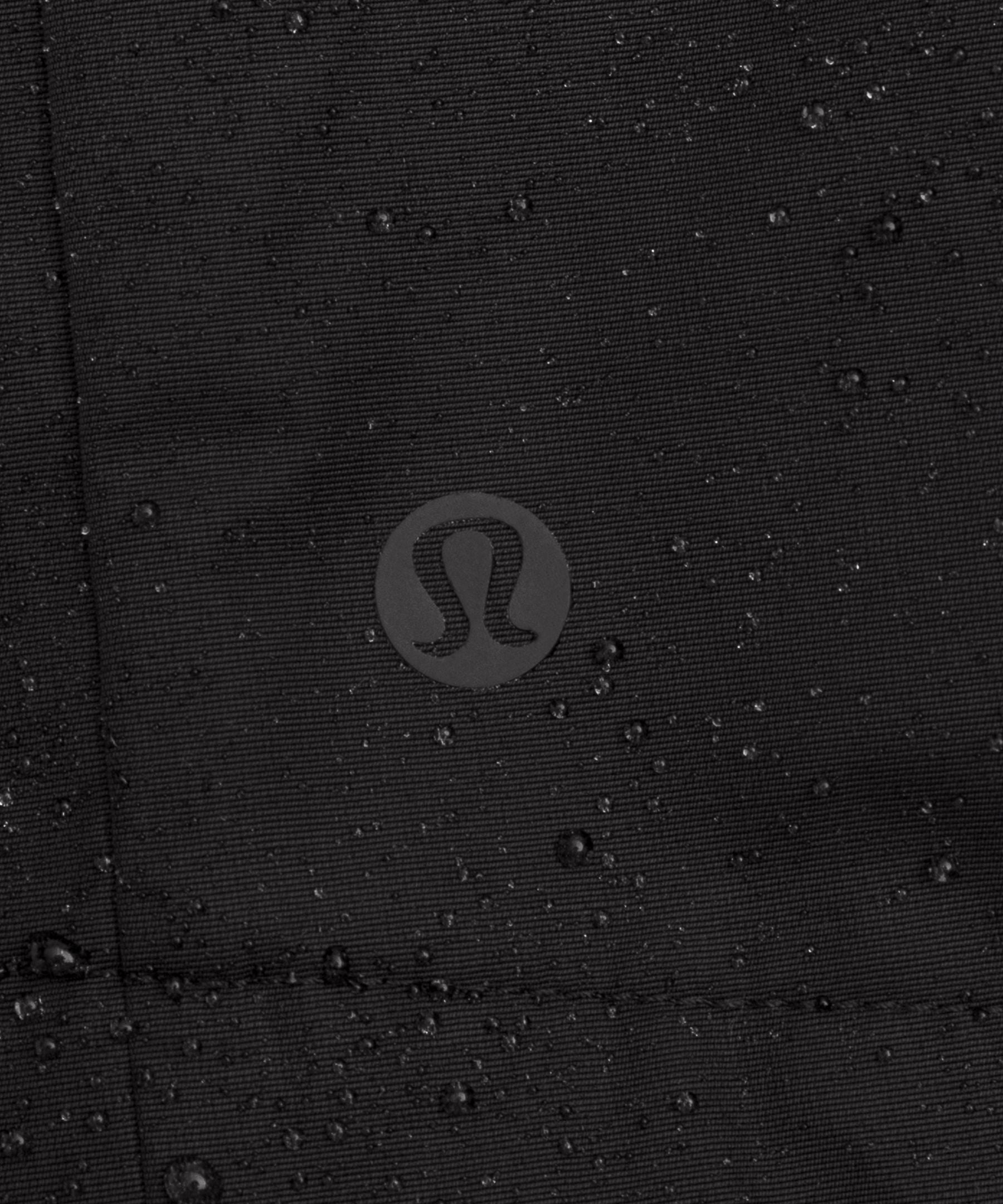 Lululemon Women's Water-Resistant Cropped Hooded Jacket