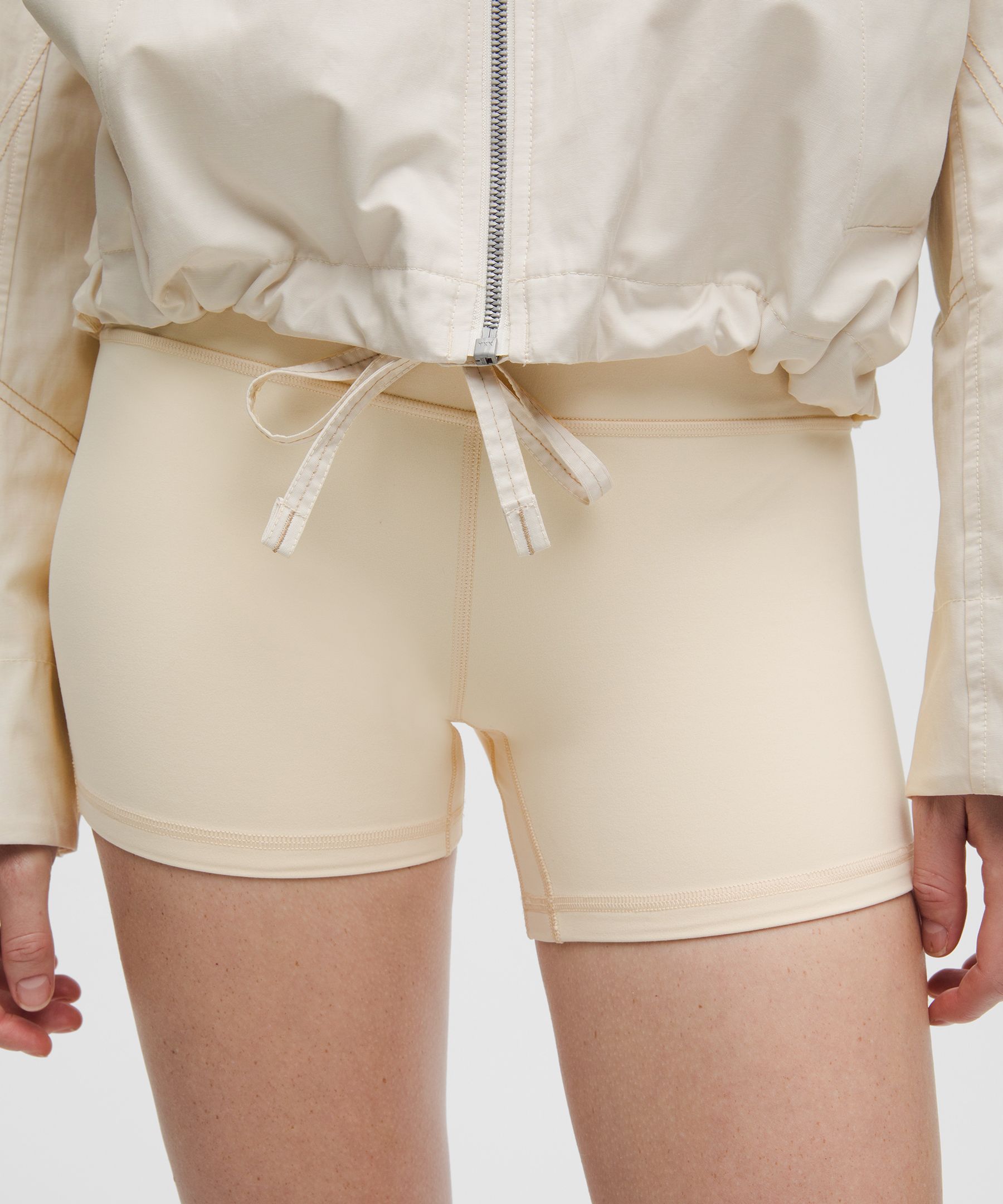 Lululemon Water-Resistant Cropped Hooded Jacket