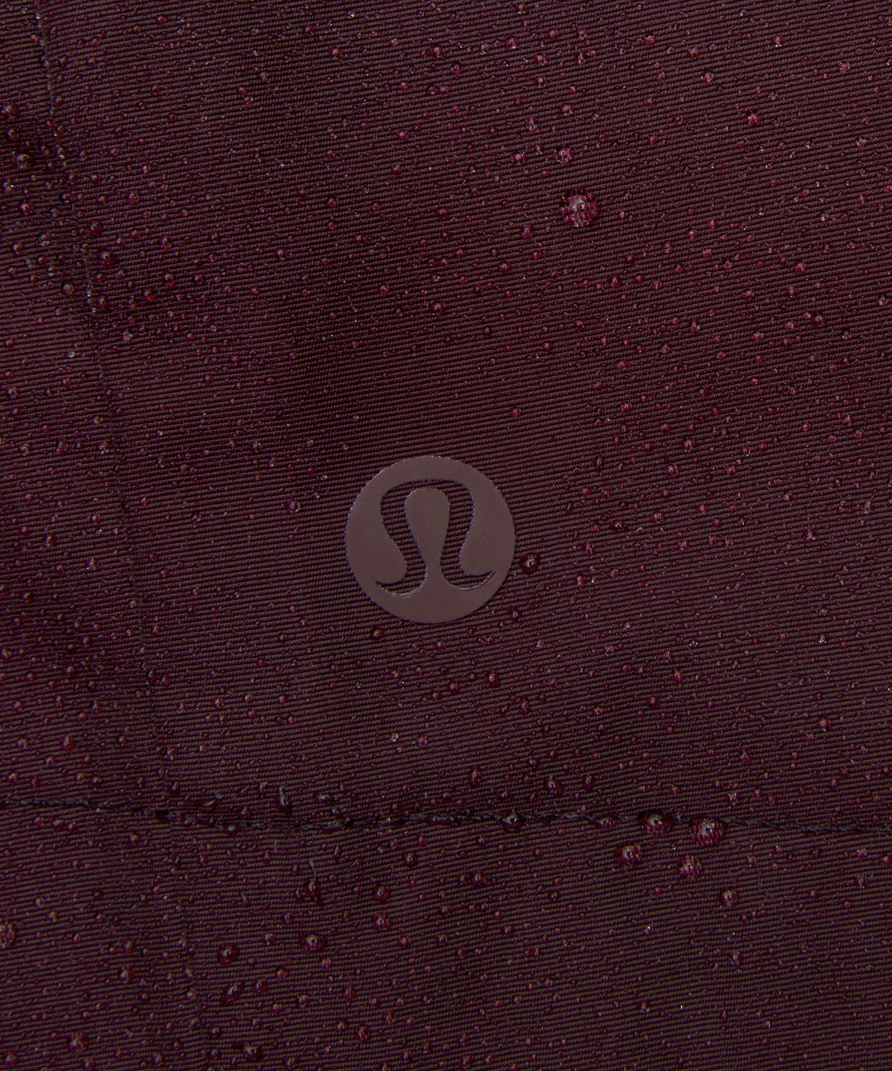Lululemon Water-Resistant Cropped Hooded Jacket