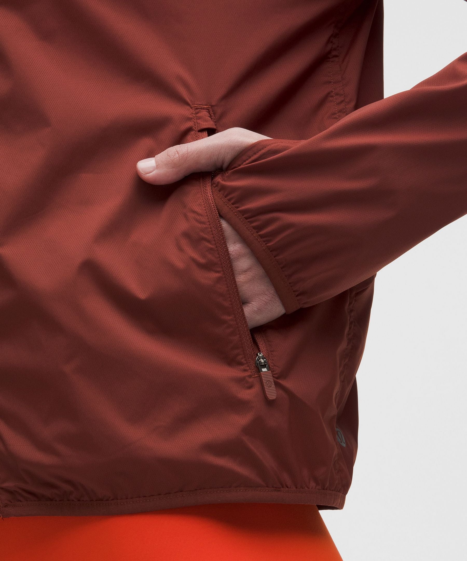 Lululemon Breathable Lightweight Training Jacket