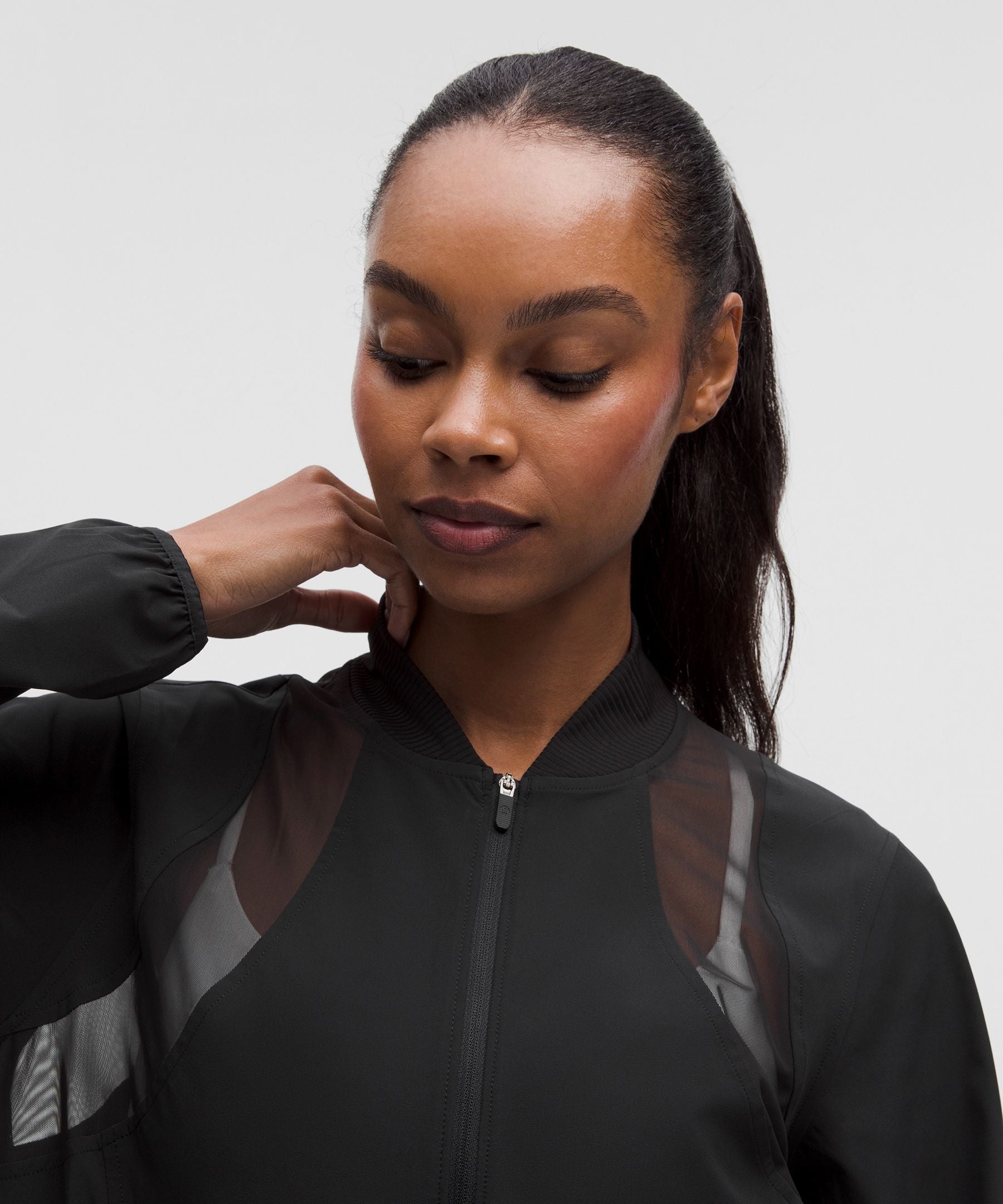 Lululemon Mesh-Ventilated Tennis Jacket