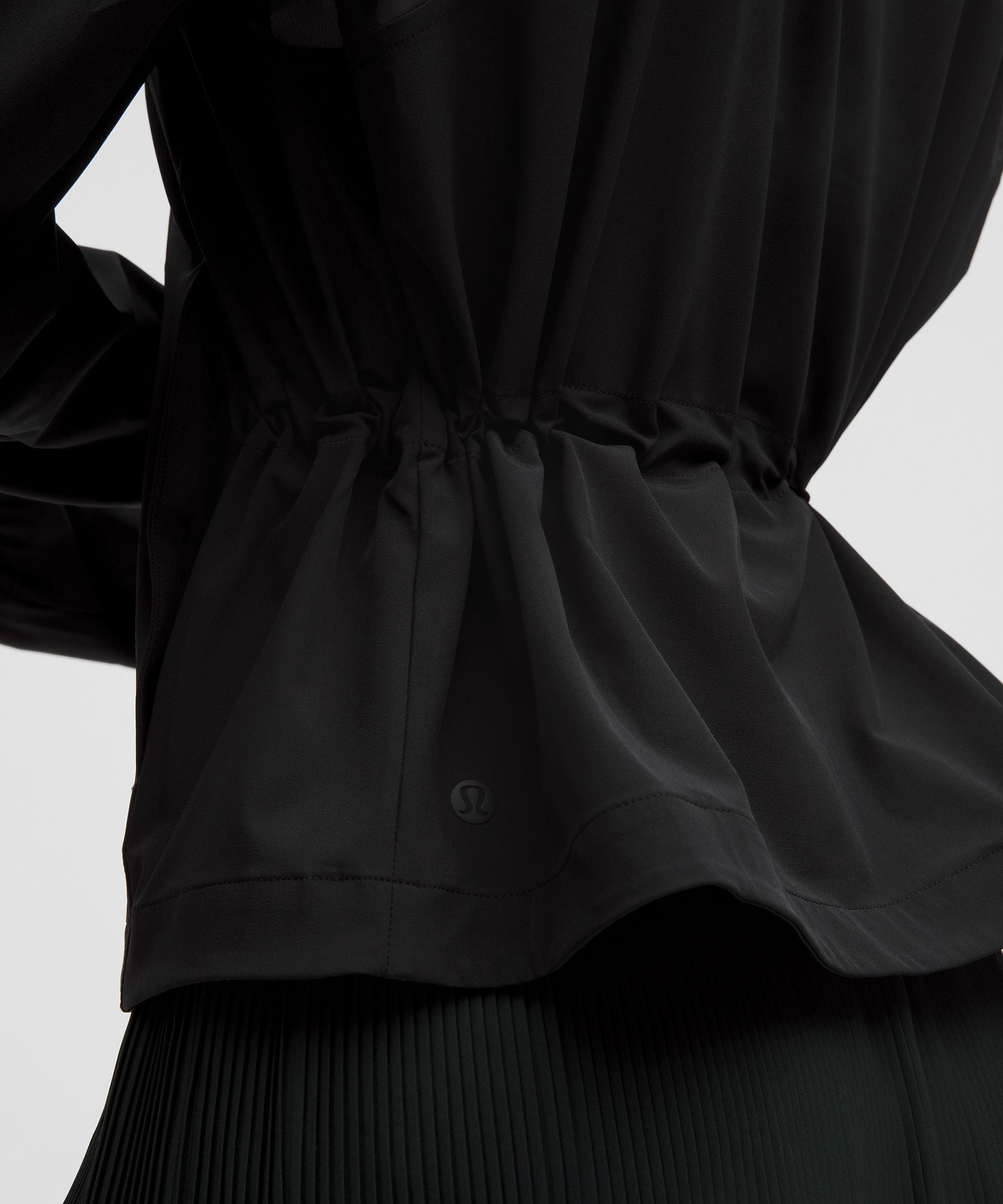 Lululemon Mesh-Ventilated Tennis Jacket