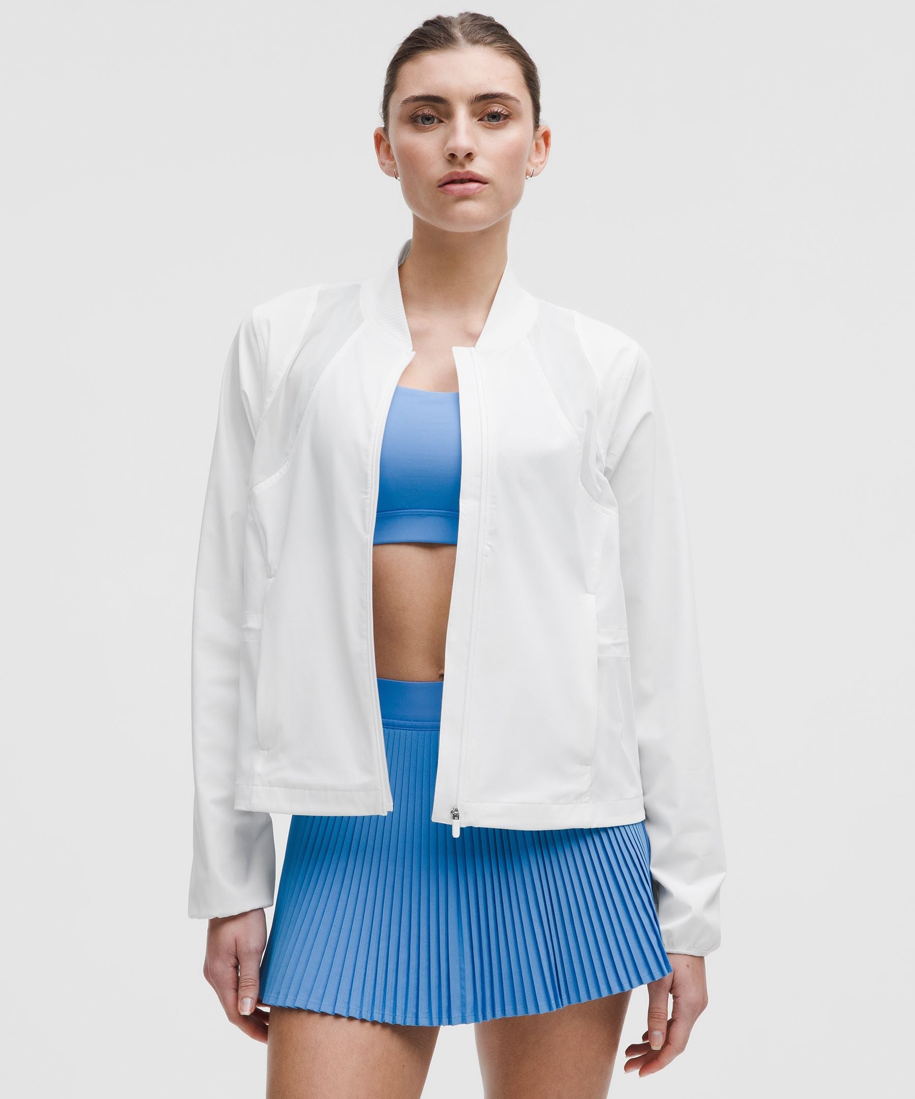 Lululemon Mesh-Ventilated Tennis Jacket