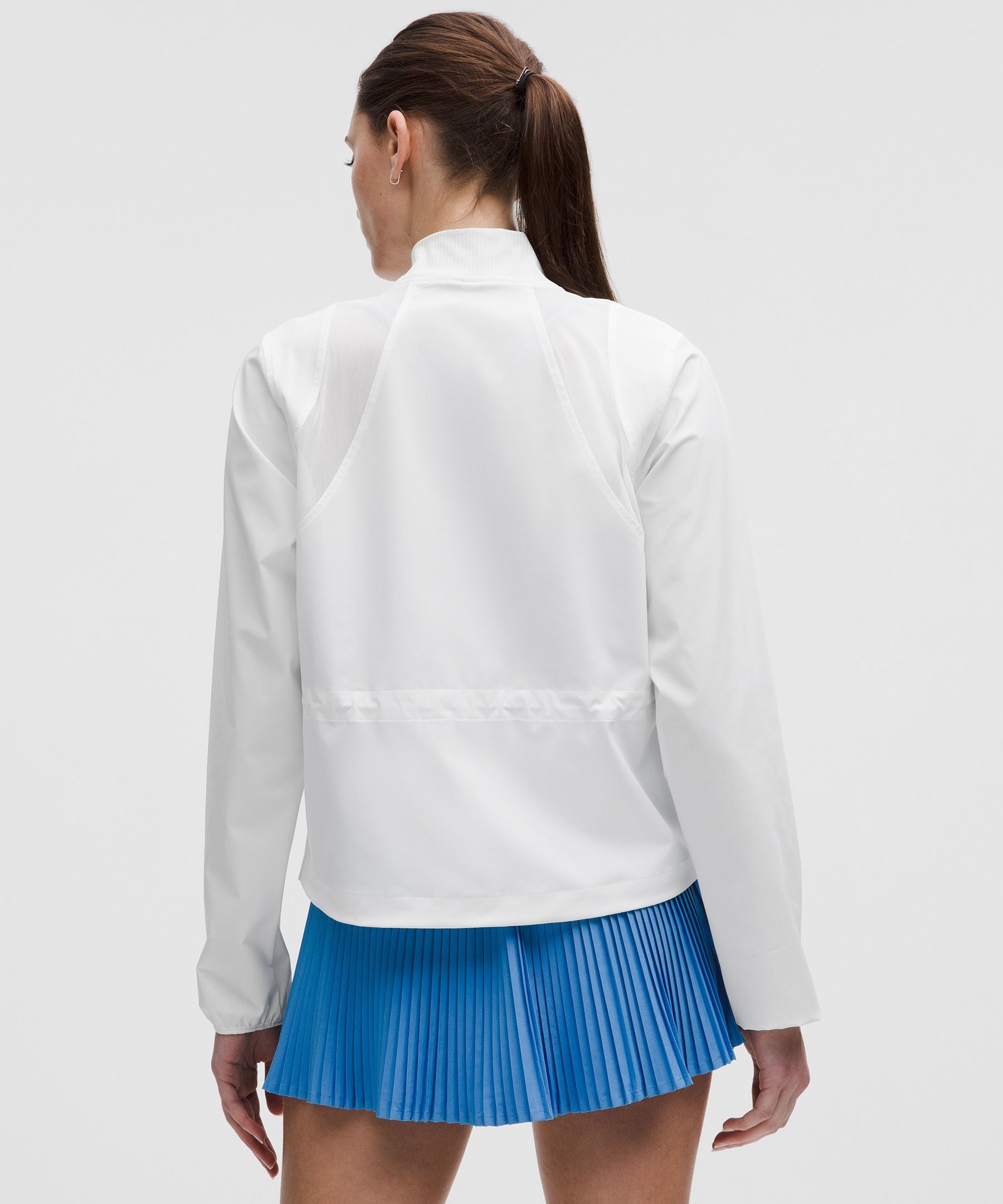 Lululemon Mesh-Ventilated Tennis Jacket