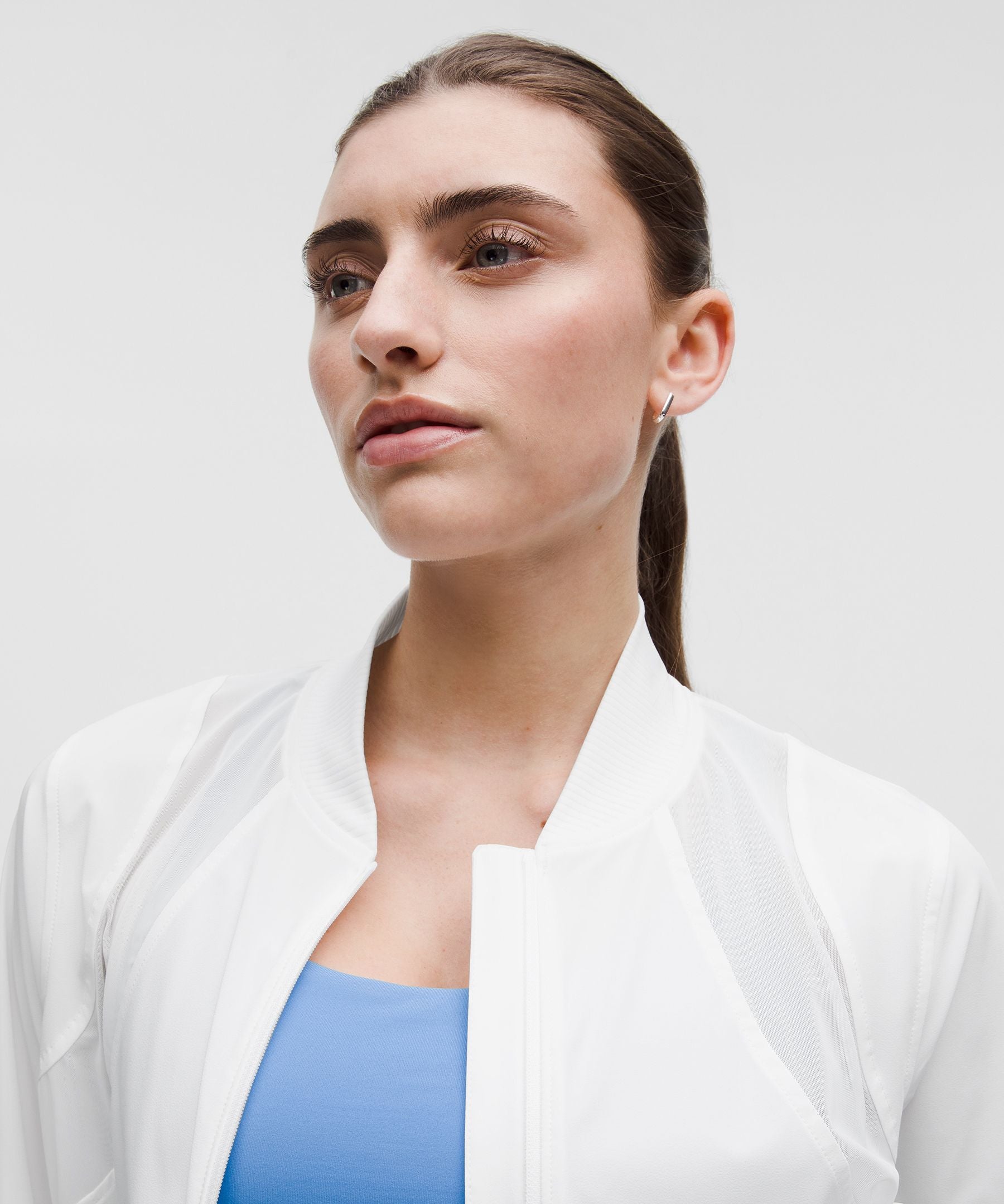 Lululemon Mesh-Ventilated Tennis Jacket