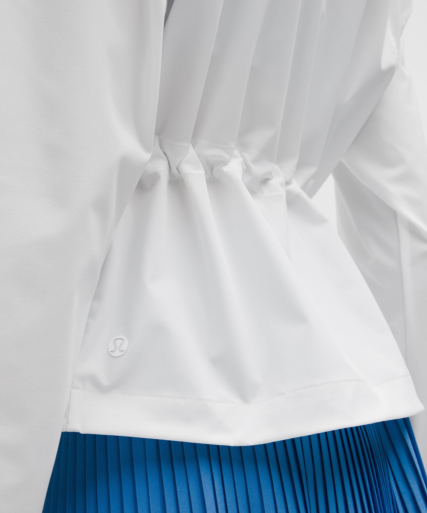 Lululemon Women's Mesh-Ventilated Tennis Jacket