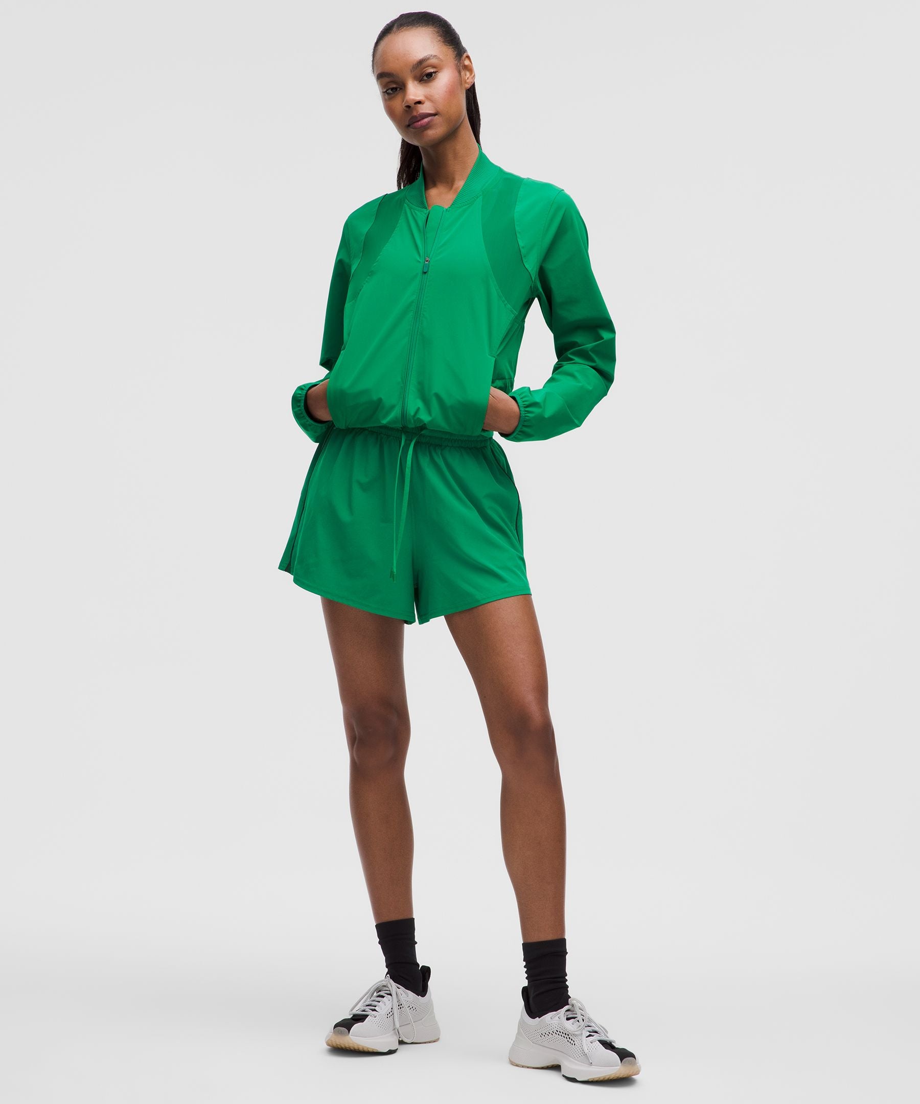 Lululemon Women's Mesh-Ventilated Tennis Jacket