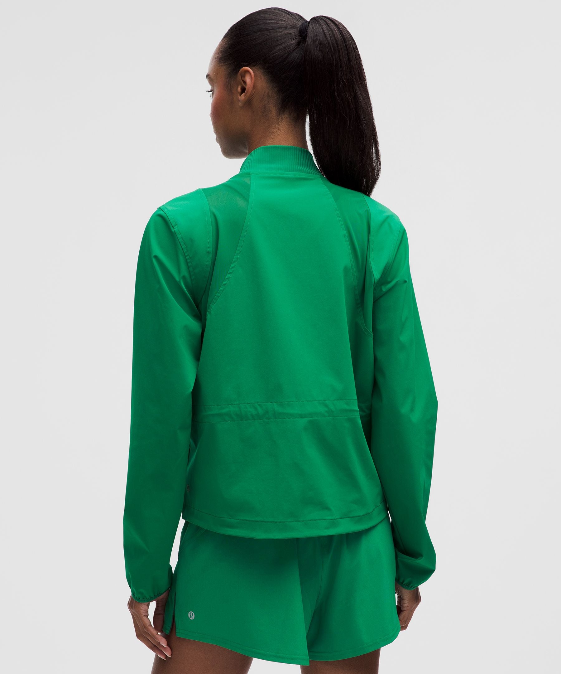 Lululemon Women's Mesh-Ventilated Tennis Jacket
