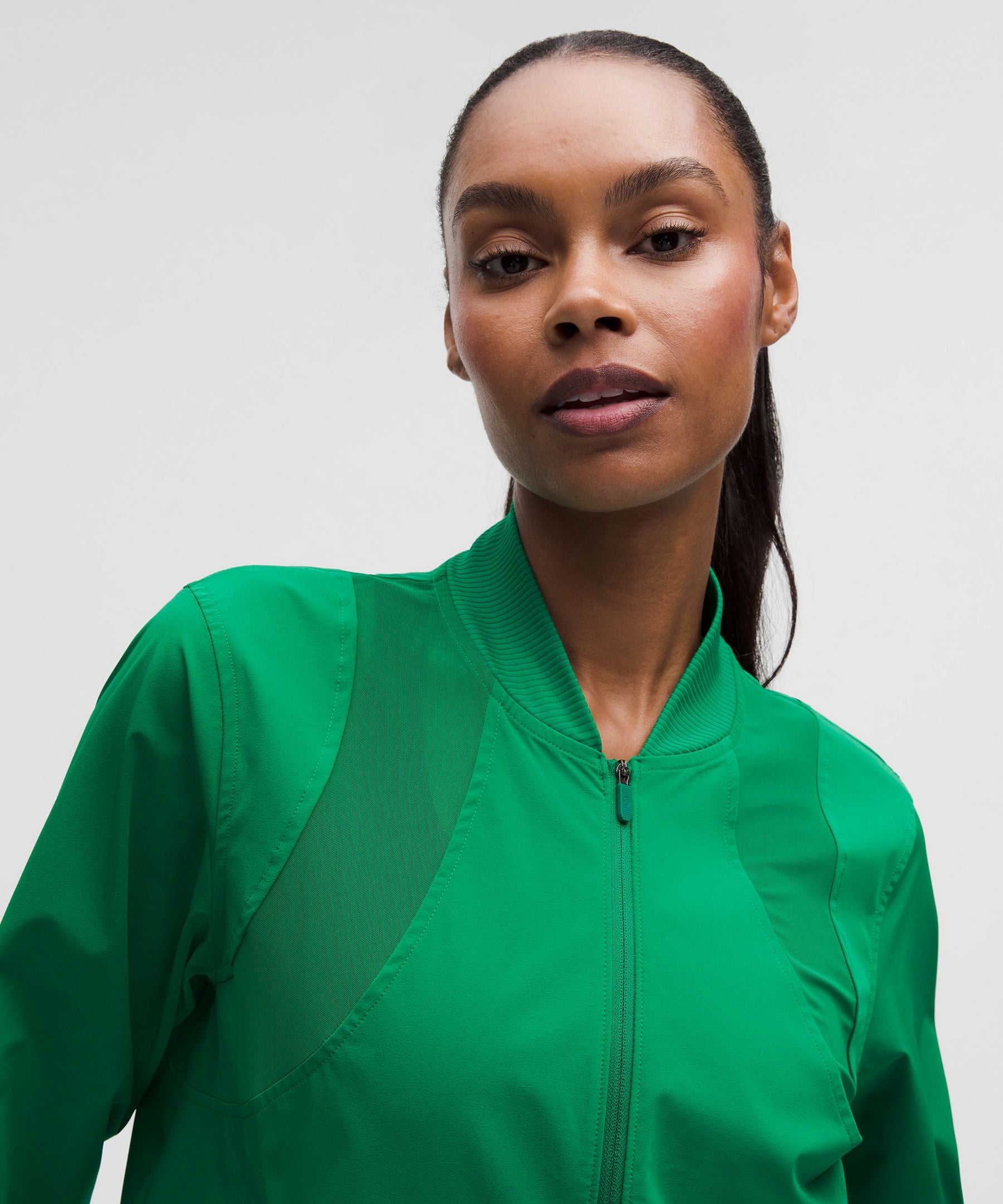 Lululemon Women's Mesh-Ventilated Tennis Jacket