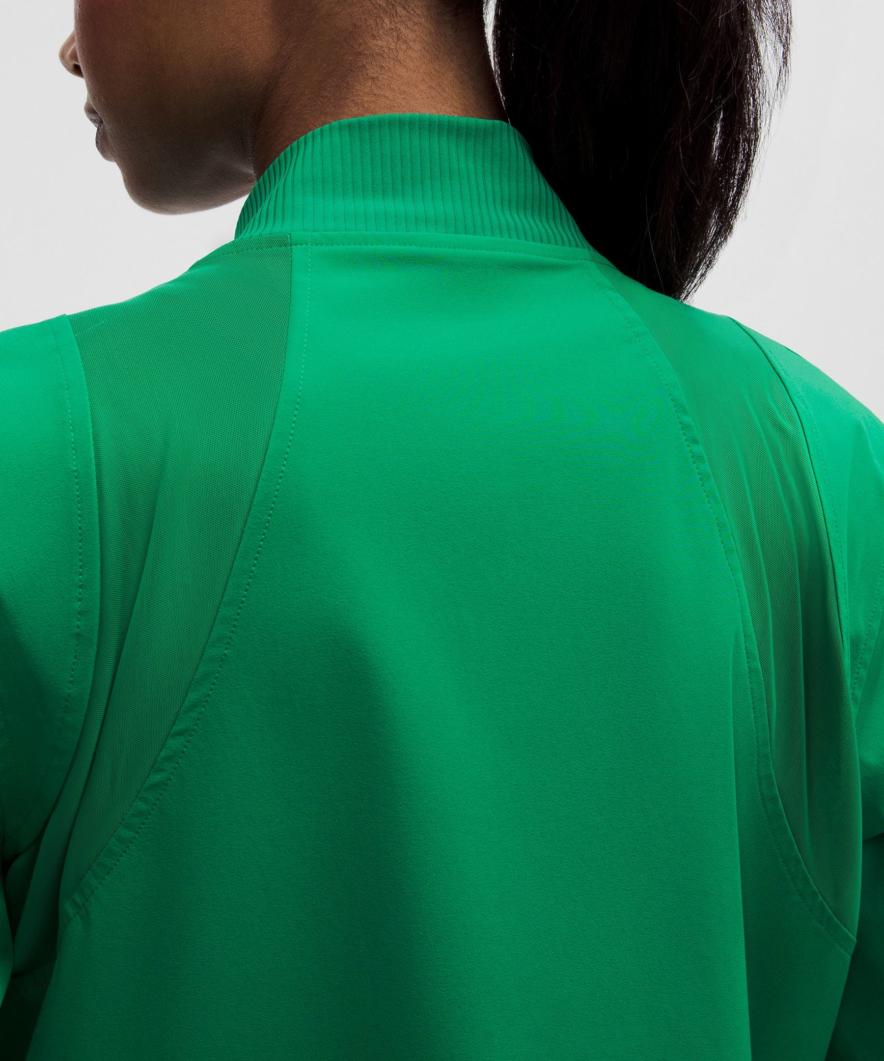Lululemon Women's Mesh-Ventilated Tennis Jacket