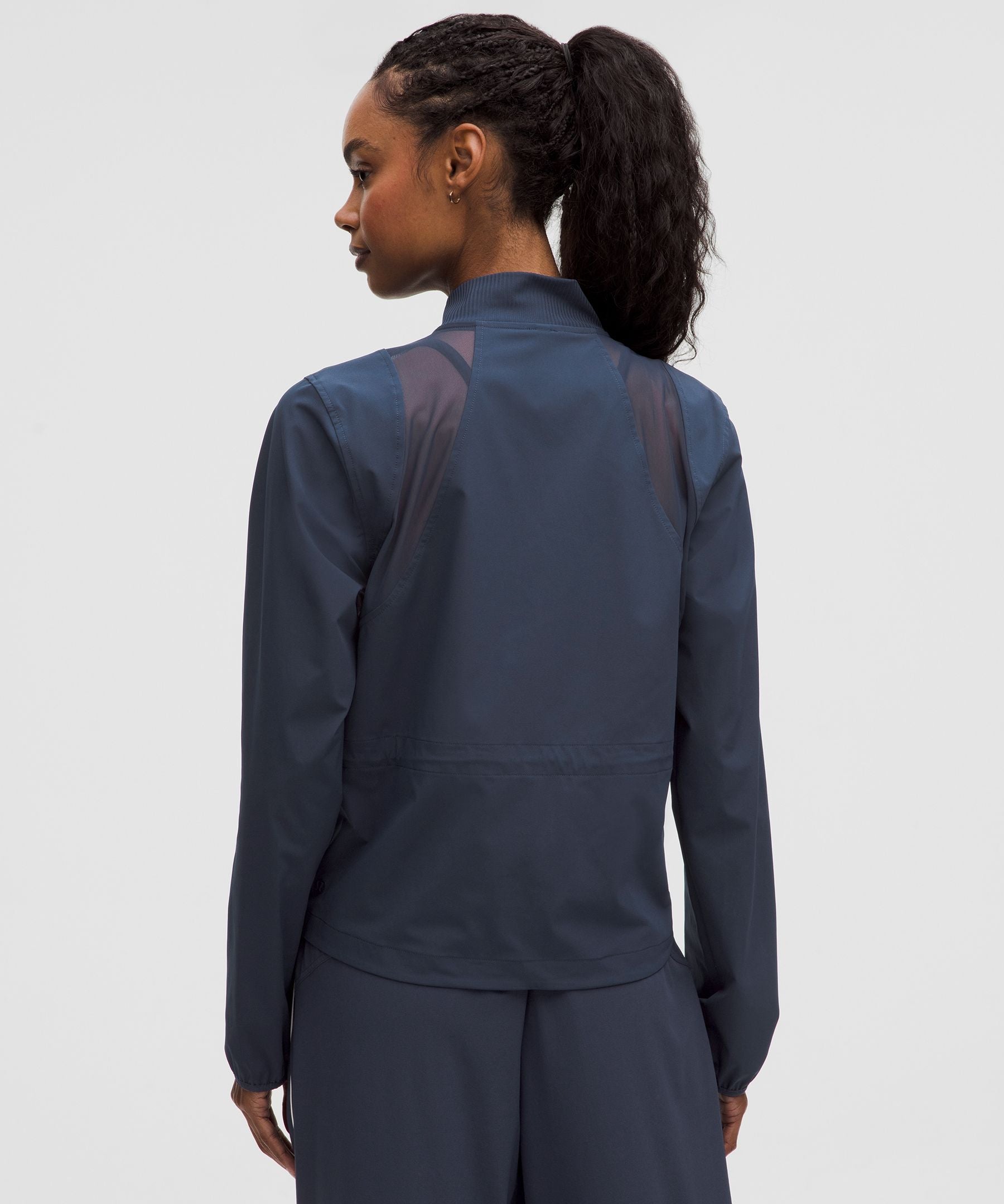 Lululemon Women's Mesh-Ventilated Tennis Jacket