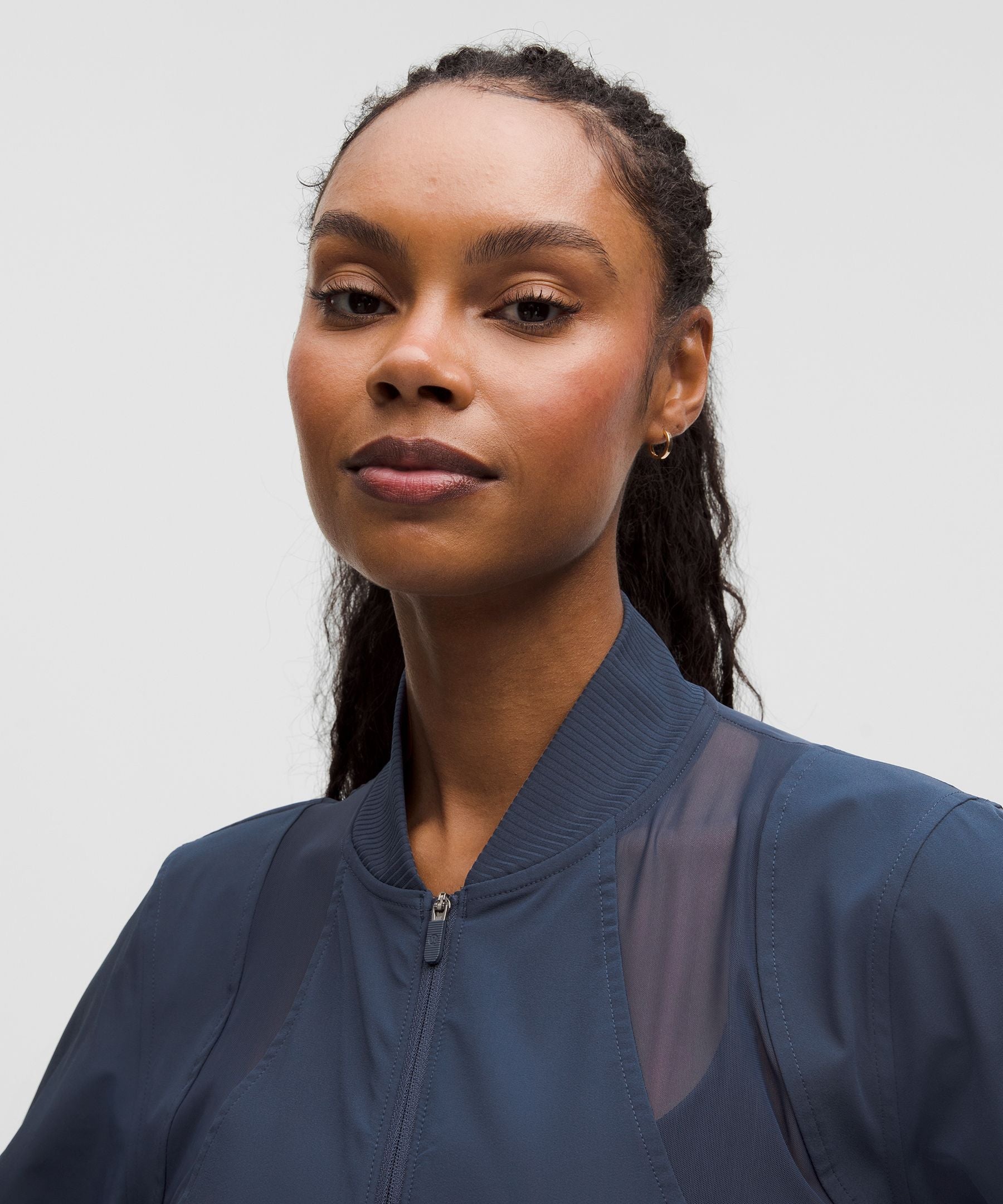 Lululemon Women's Mesh-Ventilated Tennis Jacket