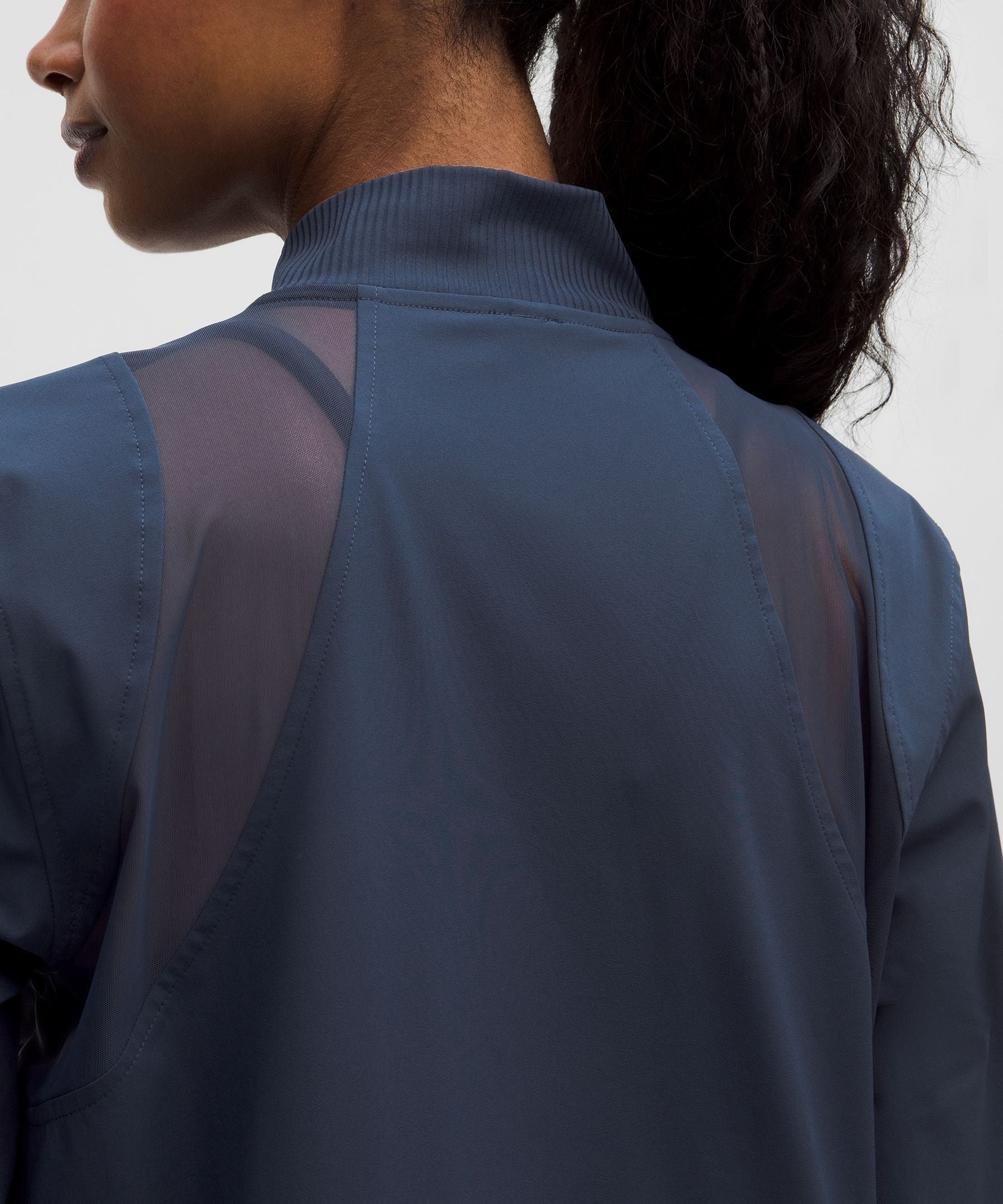 Lululemon Mesh-Ventilated Tennis Jacket