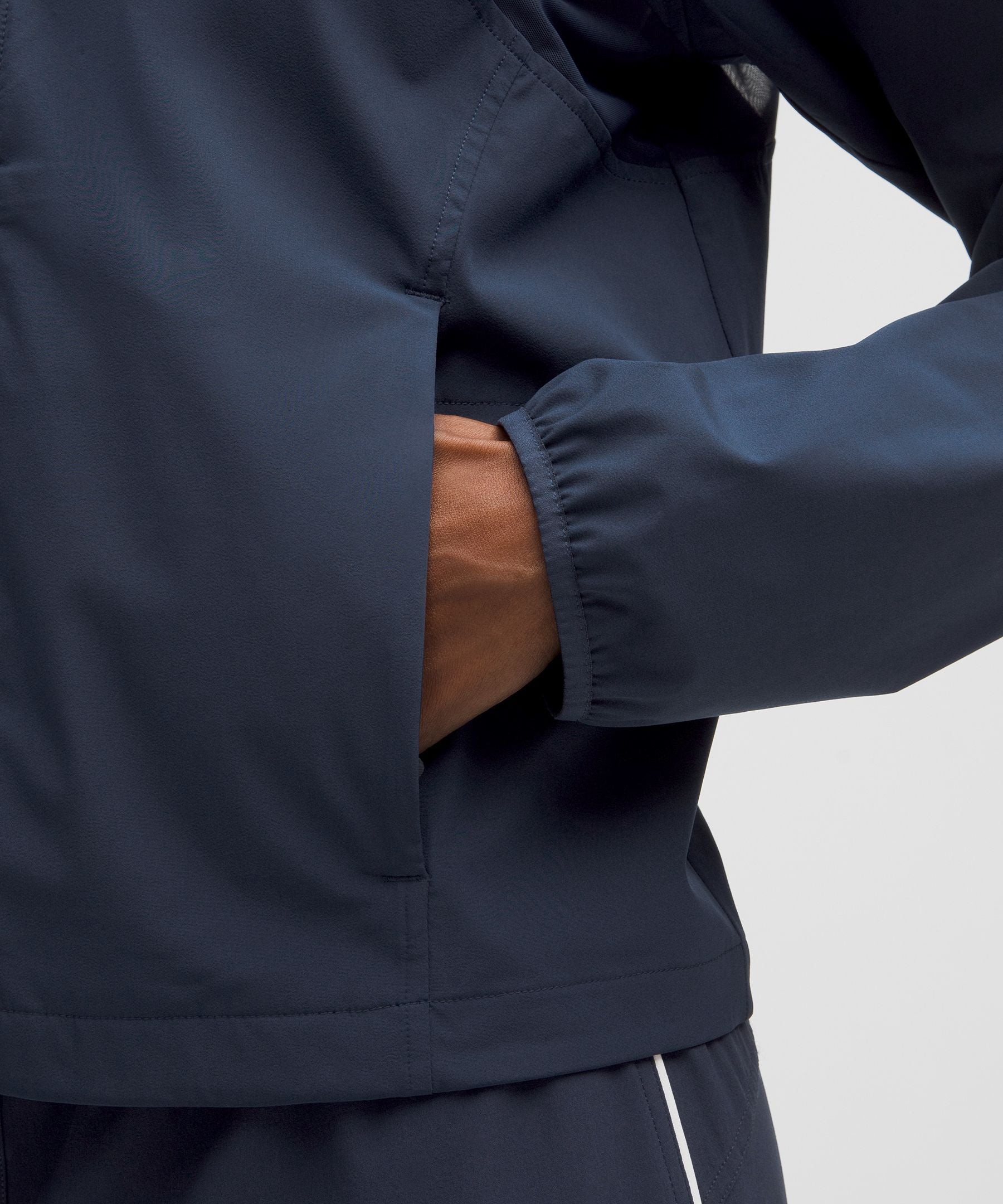 Lululemon Mesh-Ventilated Tennis Jacket