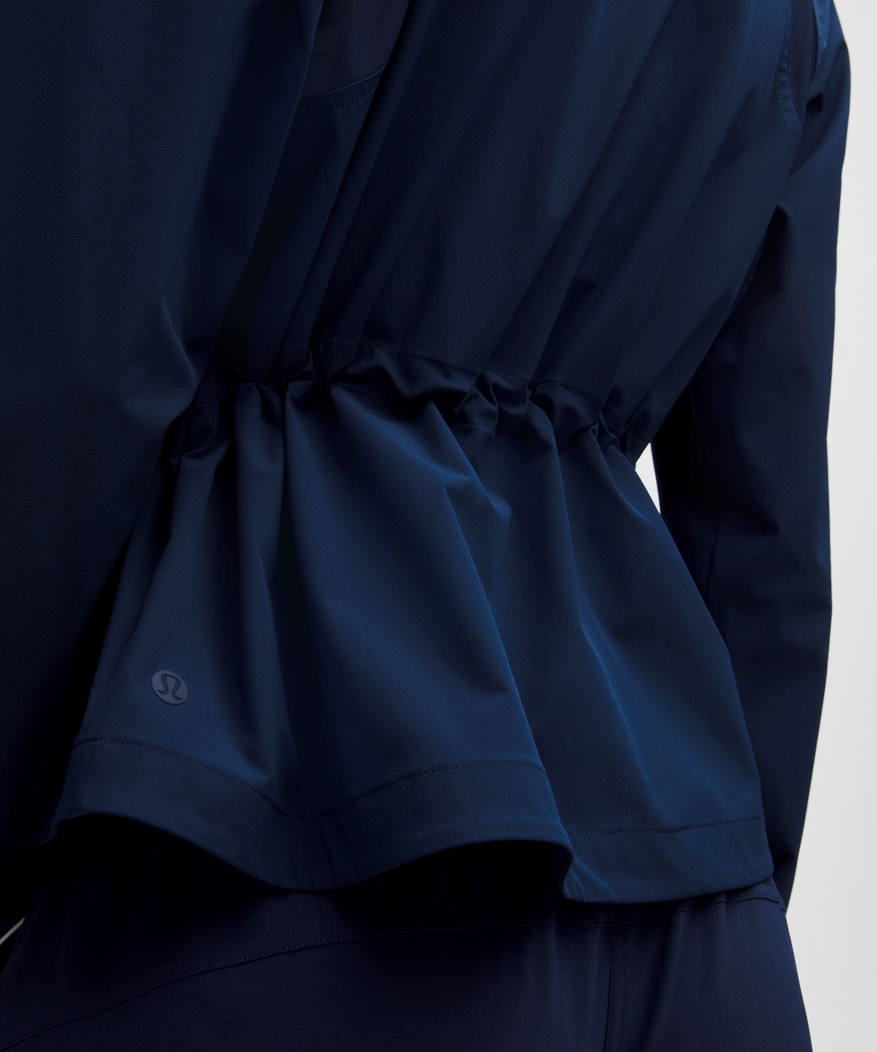 Lululemon Mesh-Ventilated Tennis Jacket