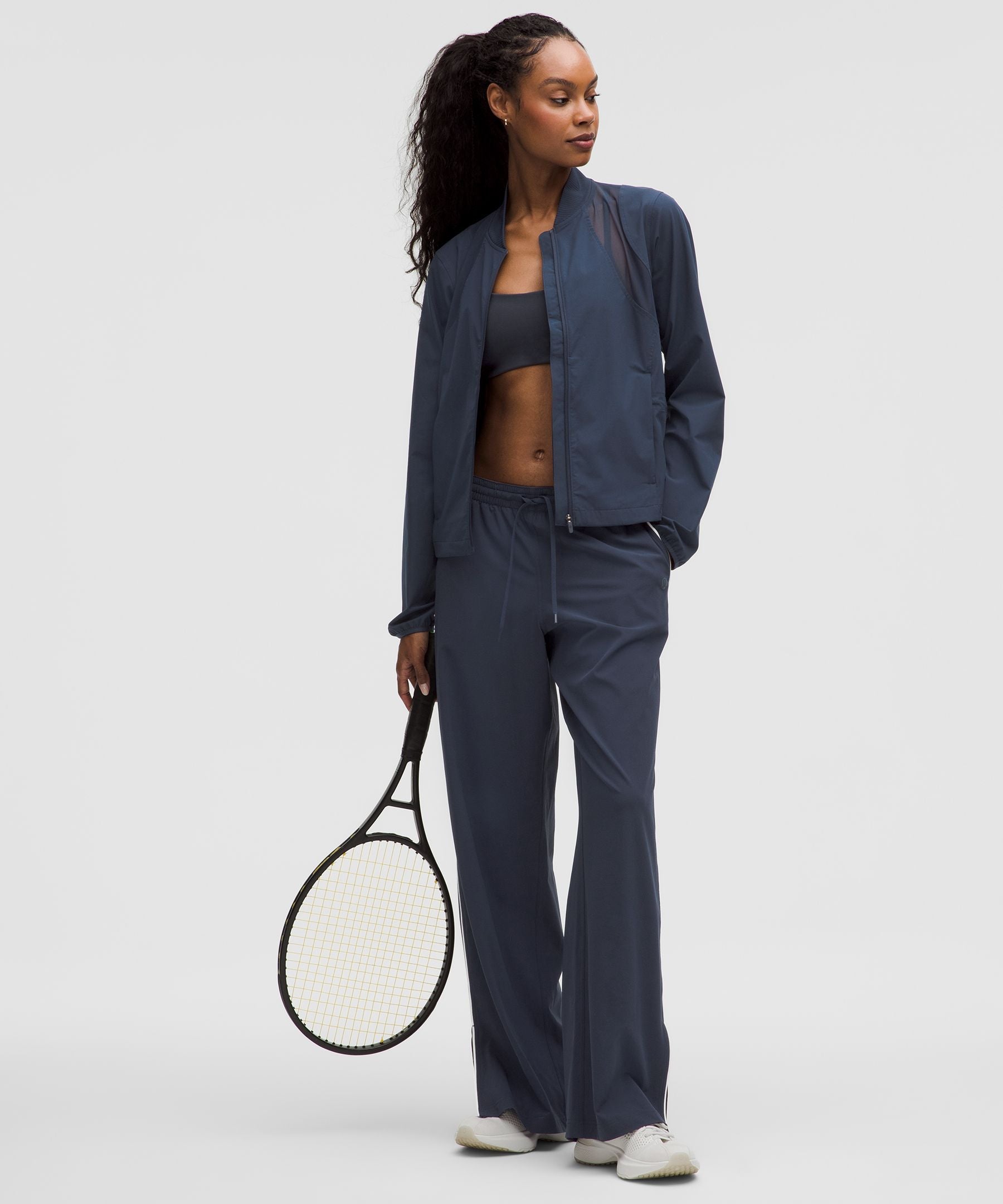 Lululemon Mesh-Ventilated Tennis Jacket