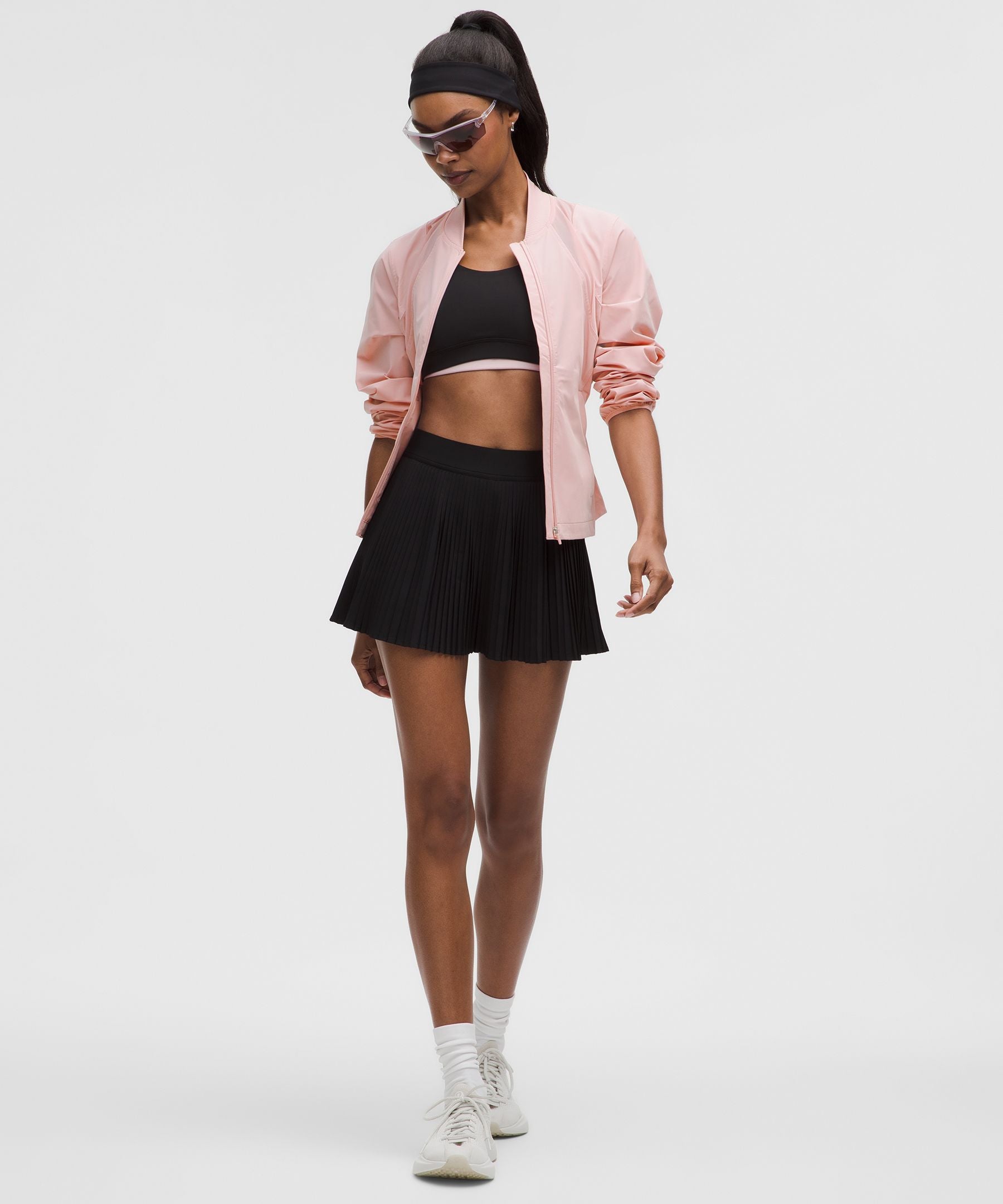 Lululemon Women's Mesh-Ventilated Tennis Jacket