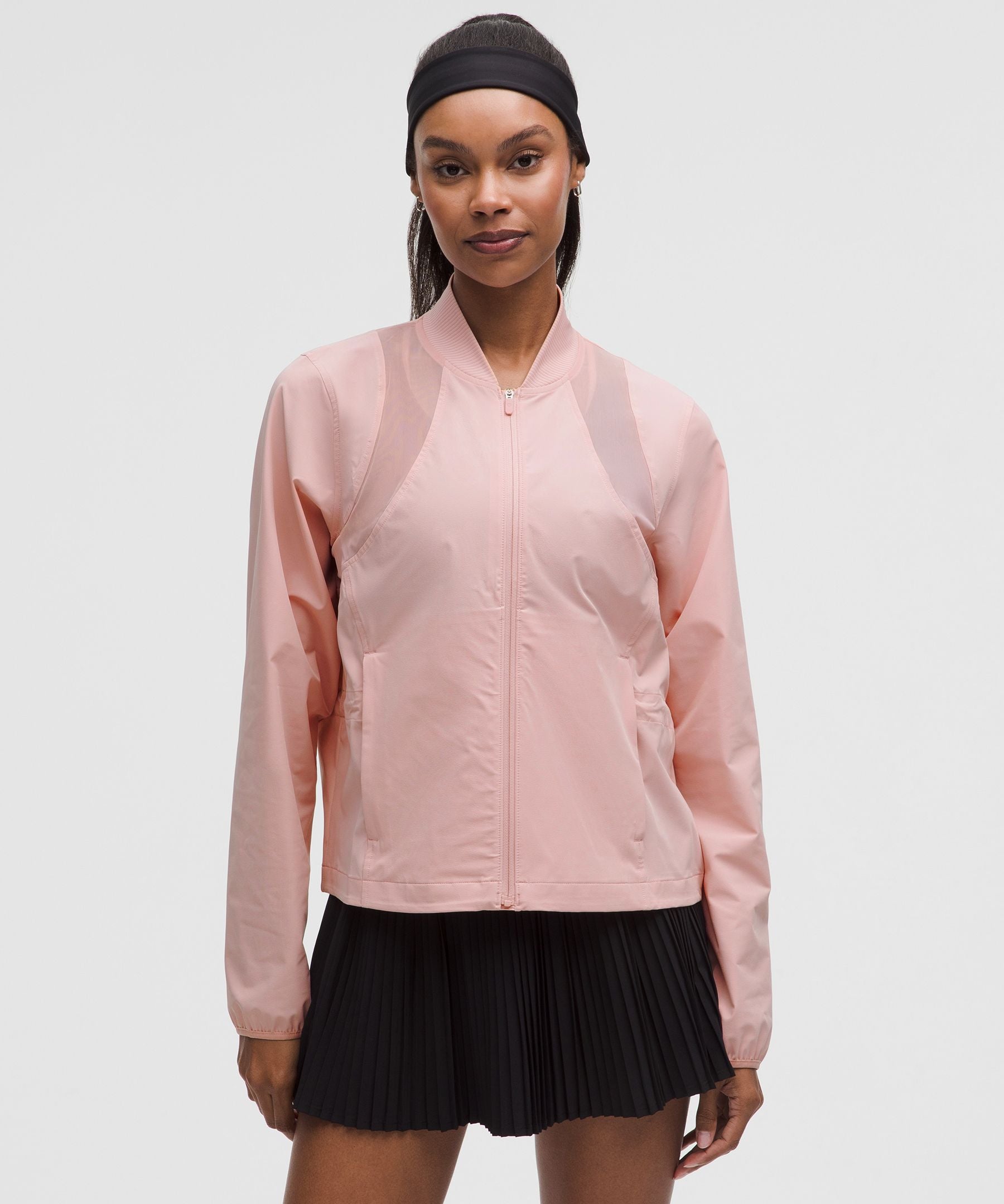 Lululemon Women's Mesh-Ventilated Tennis Jacket