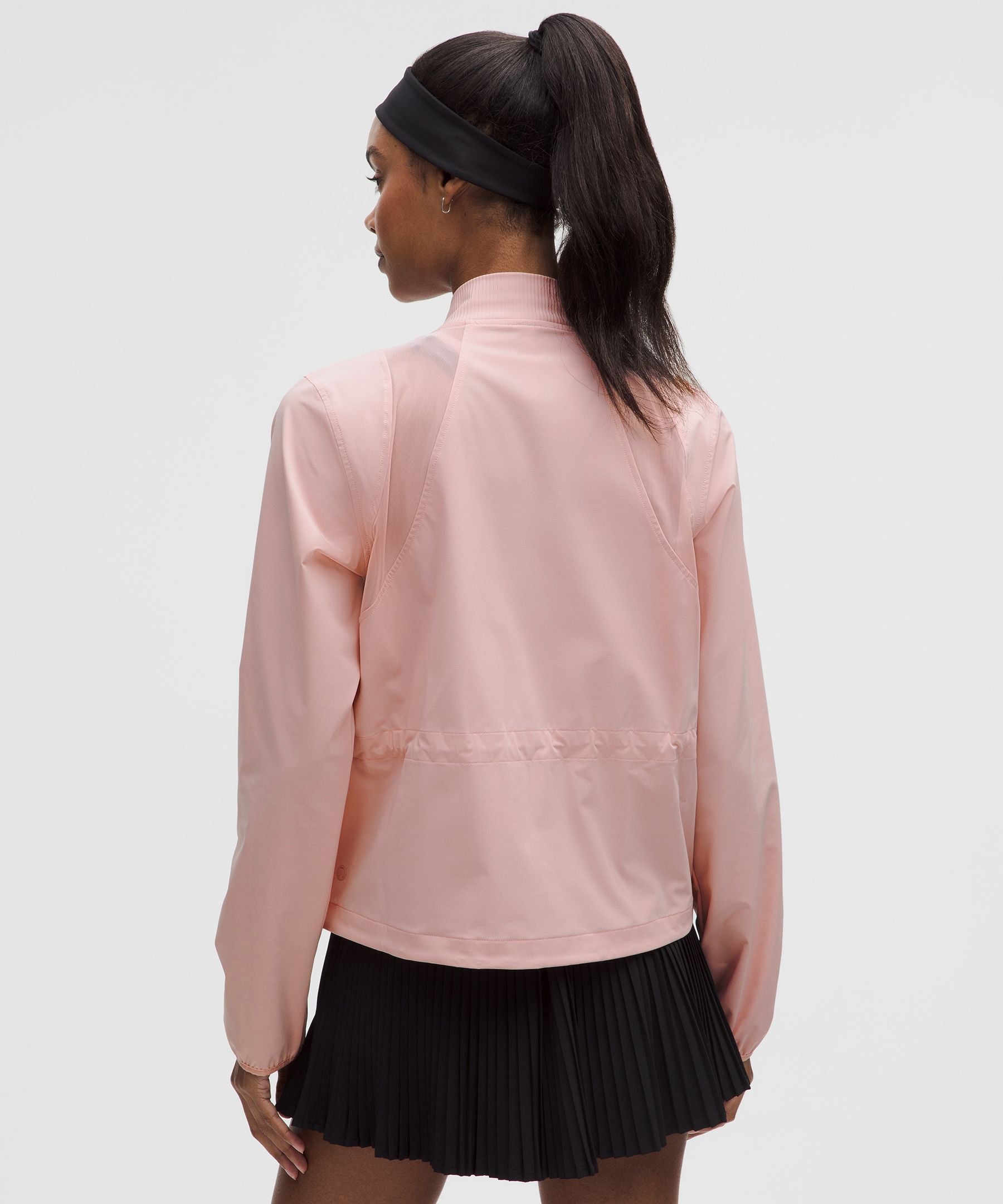 Lululemon Women's Mesh-Ventilated Tennis Jacket