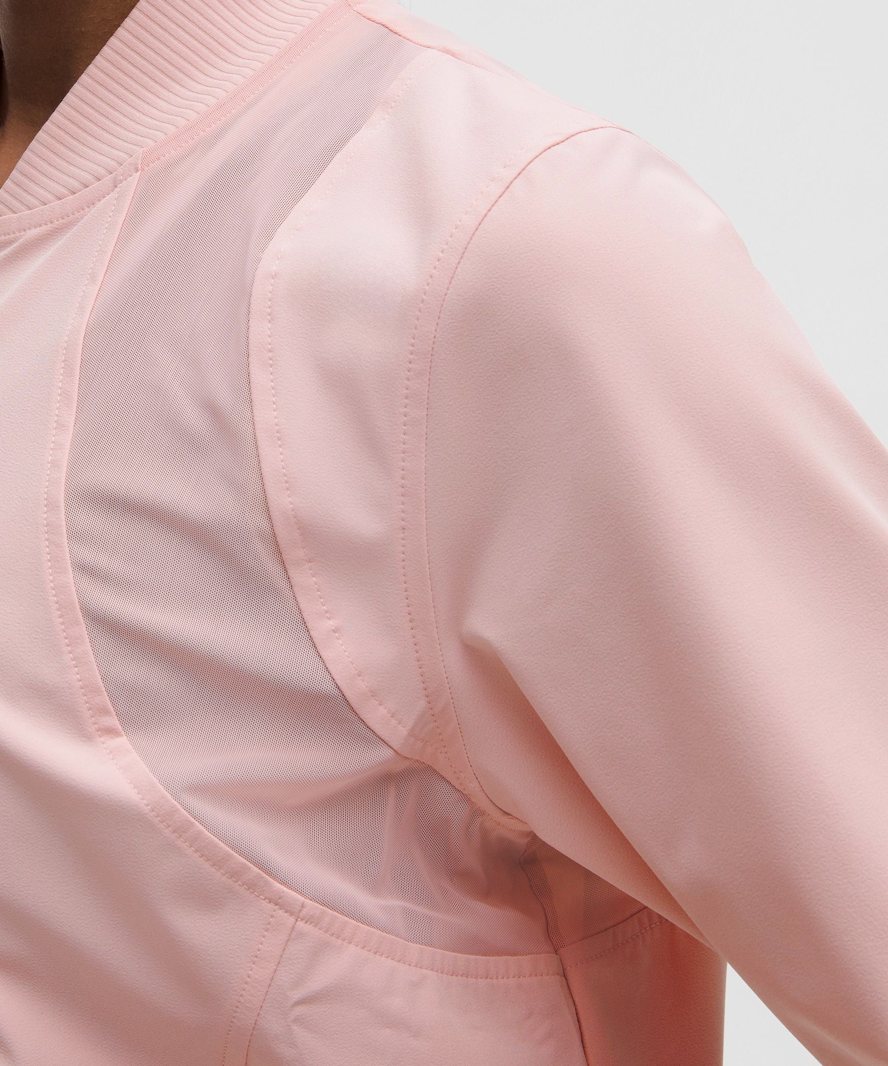 Lululemon Women's Mesh-Ventilated Tennis Jacket