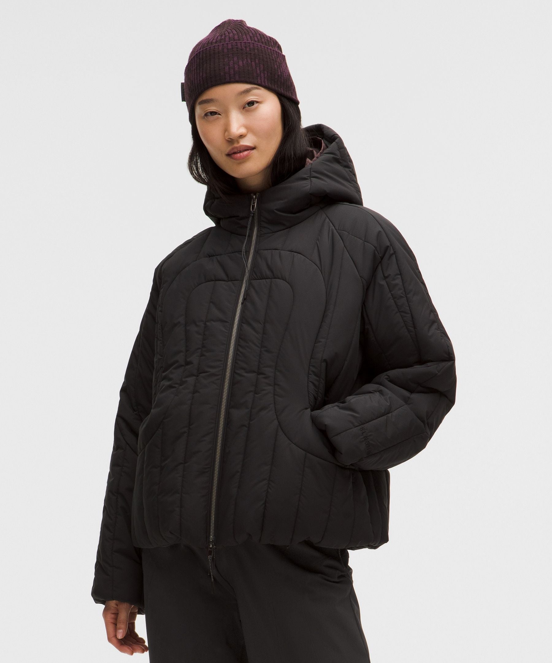 Lululemon Women's SoftMatte™ Insulated Oversized Jacket *SLNSH Collection
